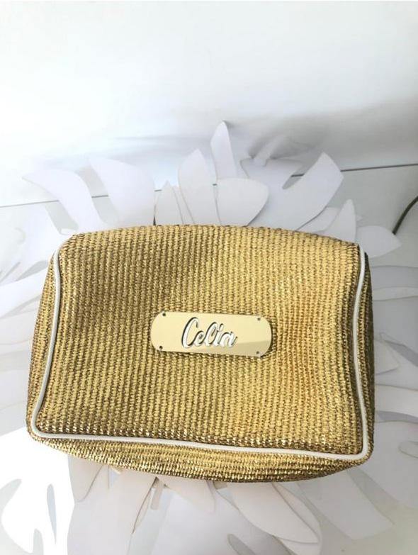 BEAUTY BAG | NAME TAG - KOKU Concept
