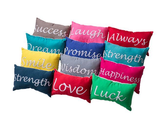 WISH PILLOWS | PRINTED FABRIC - KOKU Concept