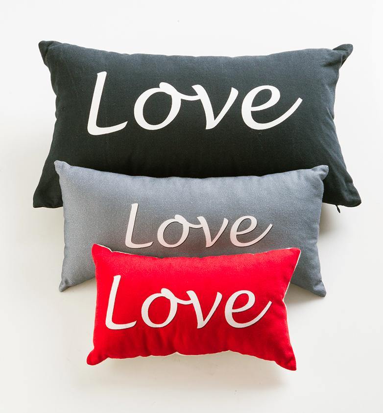 PILLOWS | PRINTED WITH WORDING - KOKU Concept