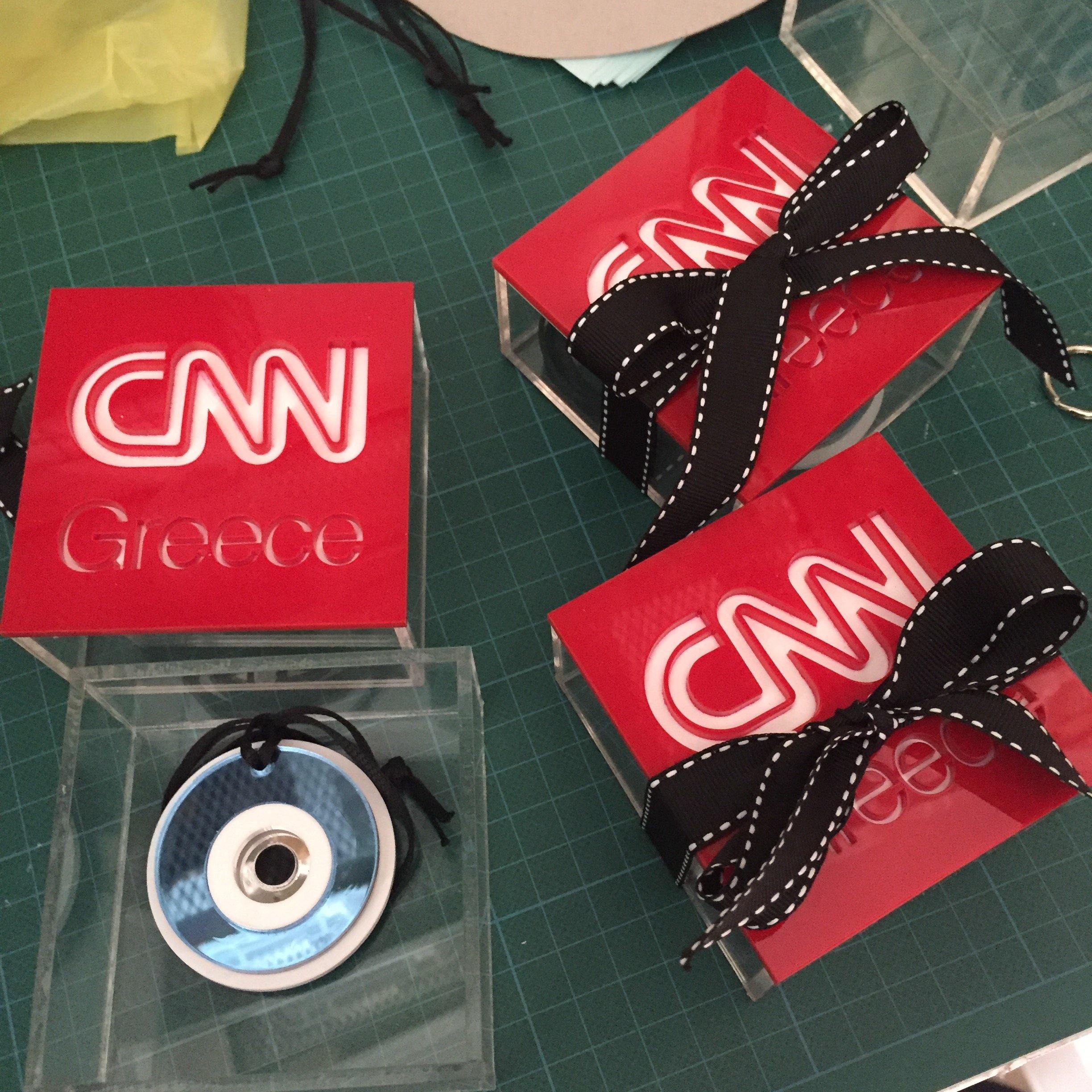 THE "CNN Greece" PROJECT - KOKU Concept