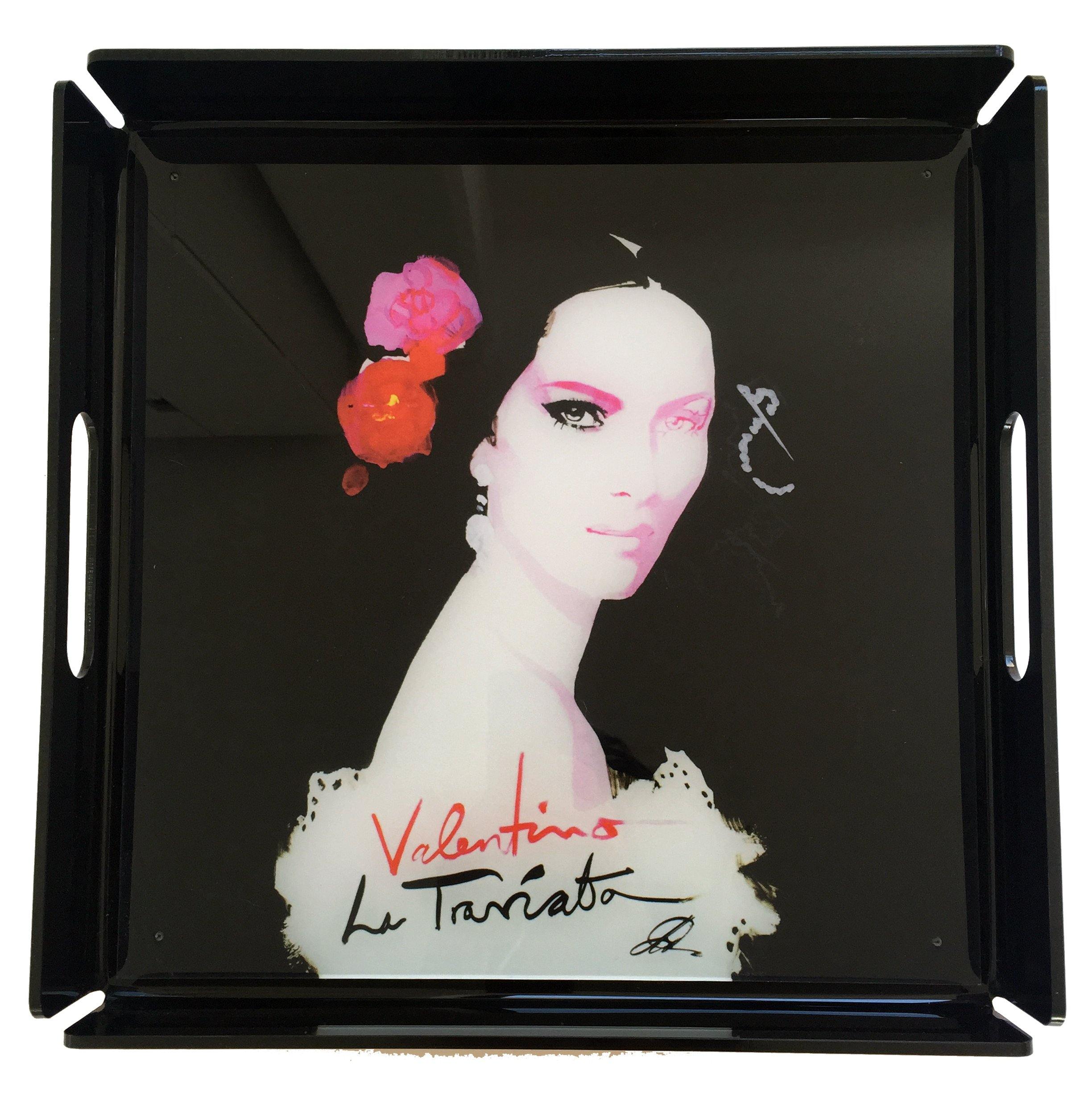 SERVING TRAY | PRINTED PLAQUE - KOKU Concept