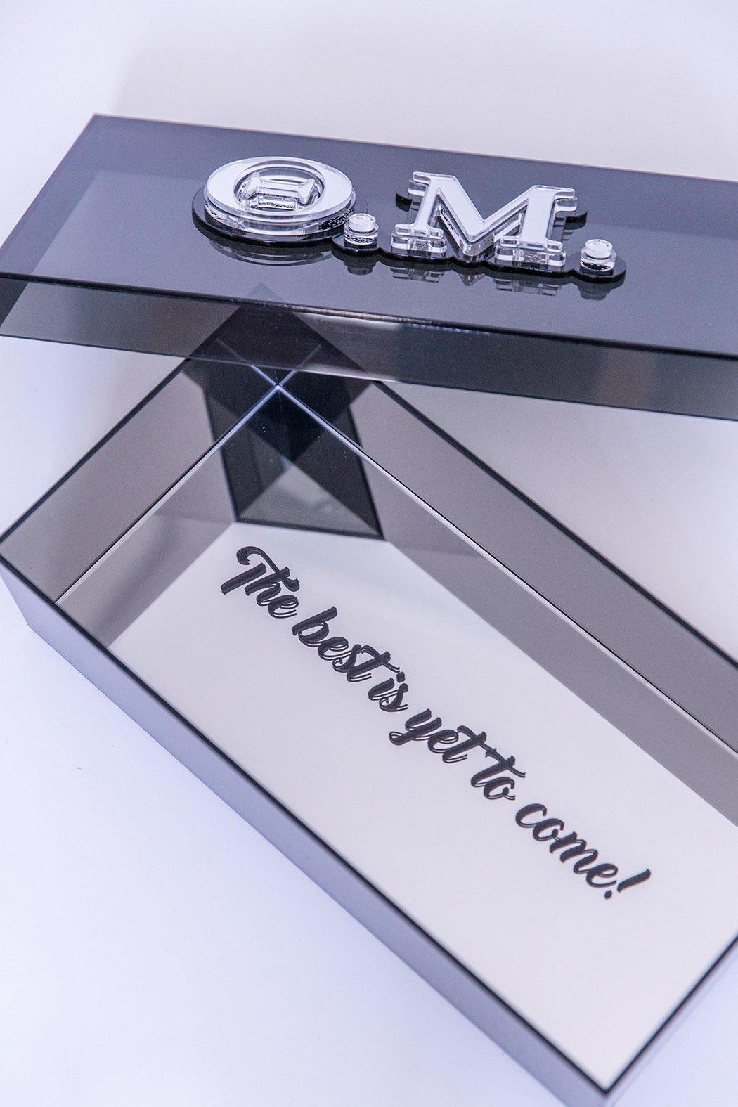 BOX | 3D INITIALS - KOKU Concept