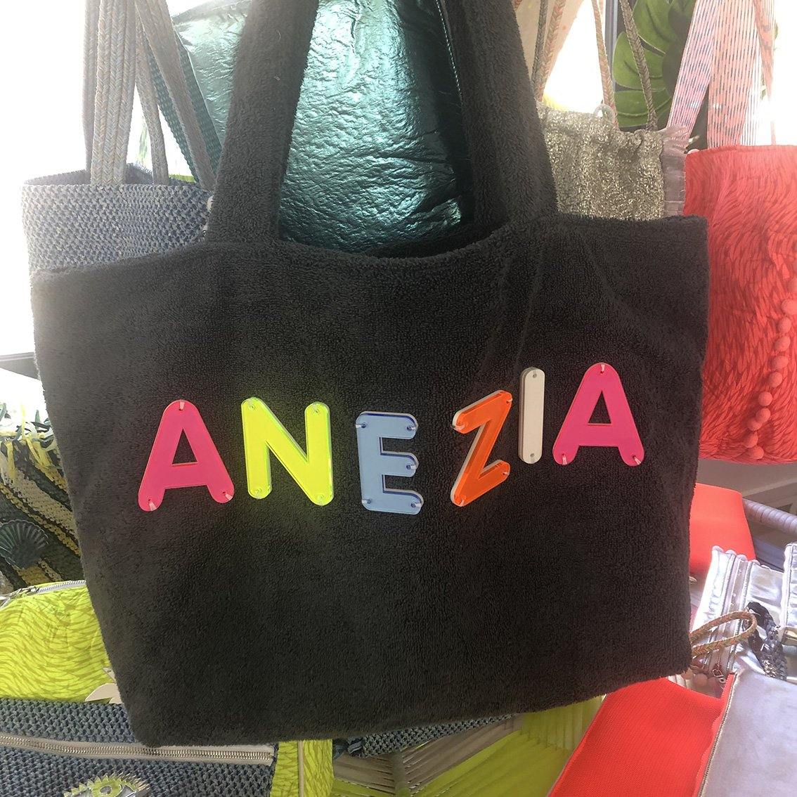 TERRY CLOTH BAG | NAME - KOKU Concept