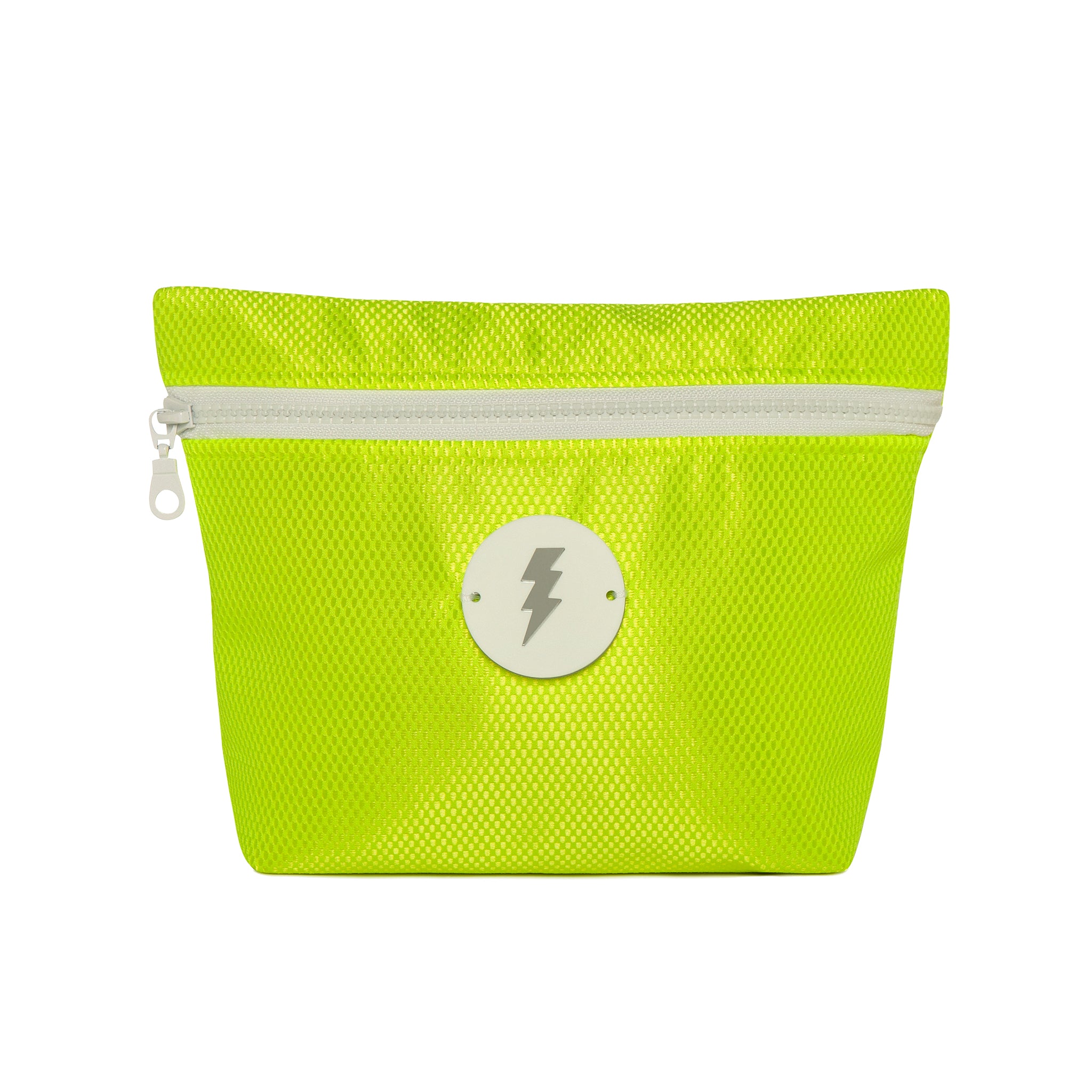 ALEXA Pouch | Yellow Fluo Tech Lightning