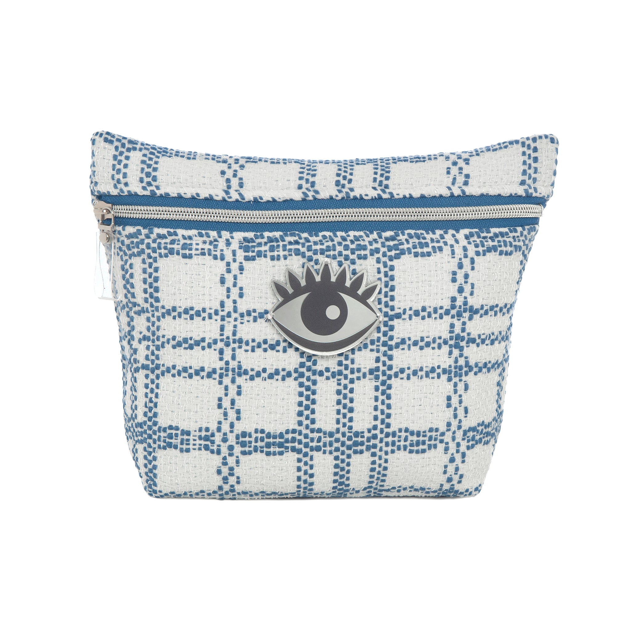 ALEXA Pouch | Blue Pic Nic Evil Eye