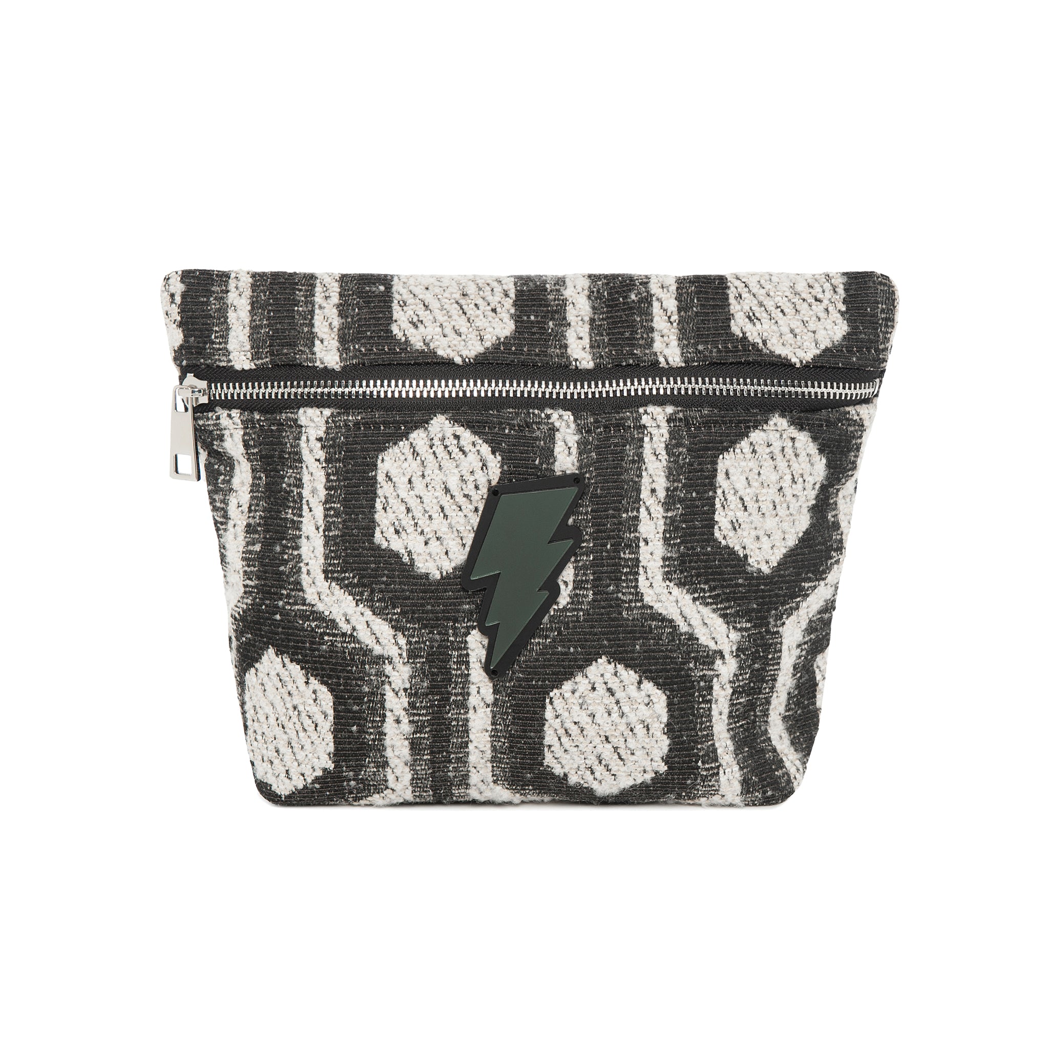 ALEXA Pouch | Grey Hexagon Lighting