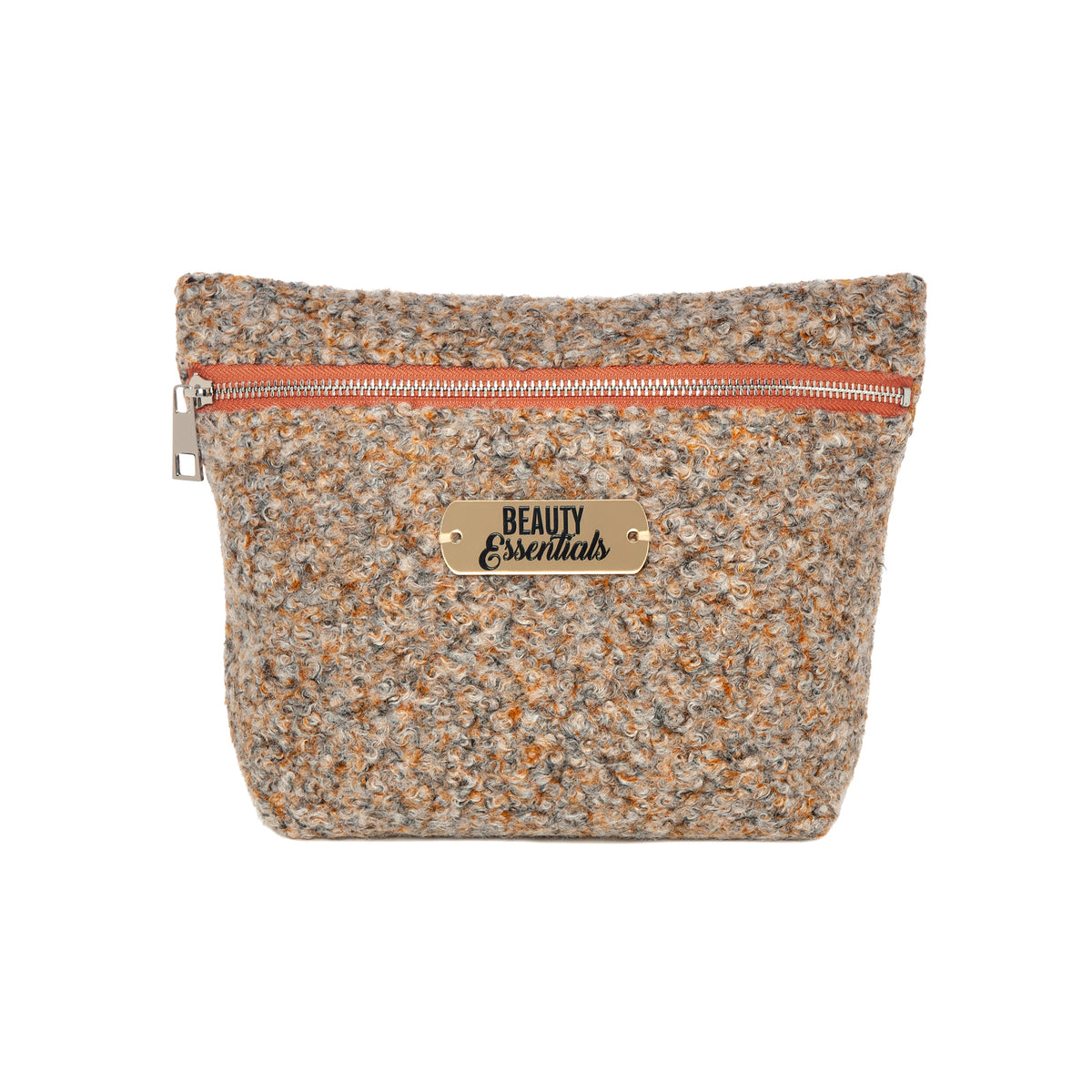 ALEXA Pouch | Mocha Snowball Tag