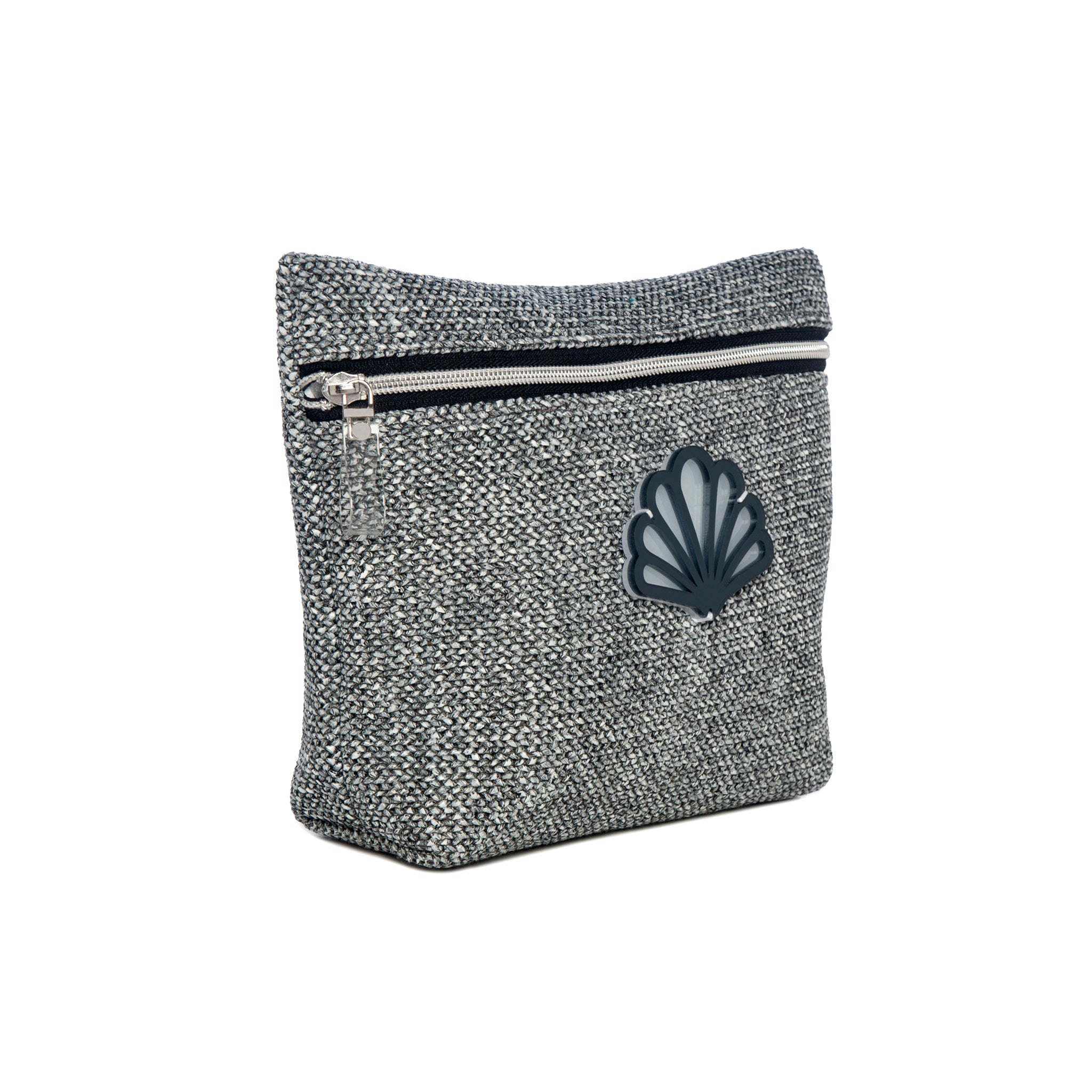 ALEXA Pouch | Naked Black Peacock