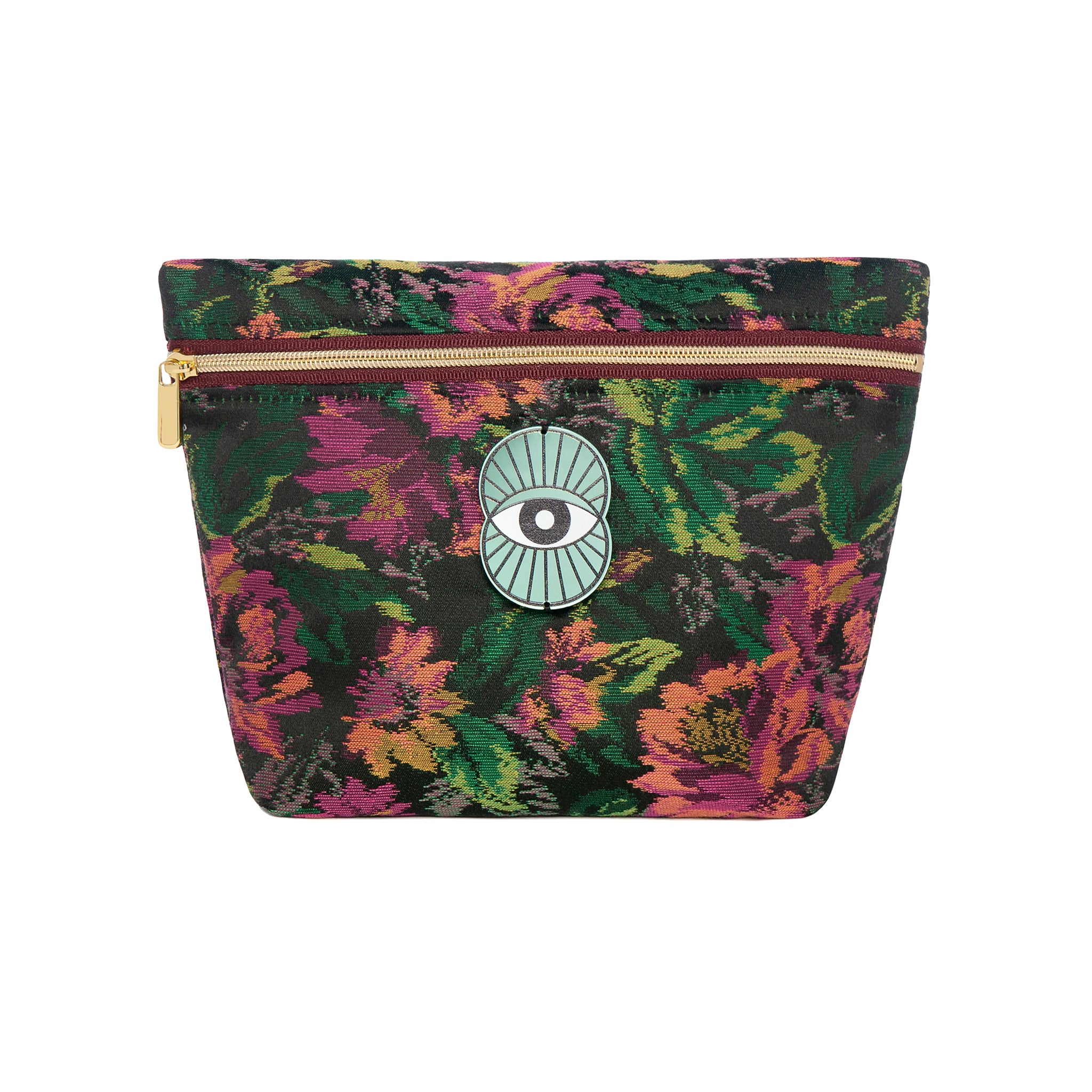 ALEXA Pouch | Winter Flowers Evil Eye
