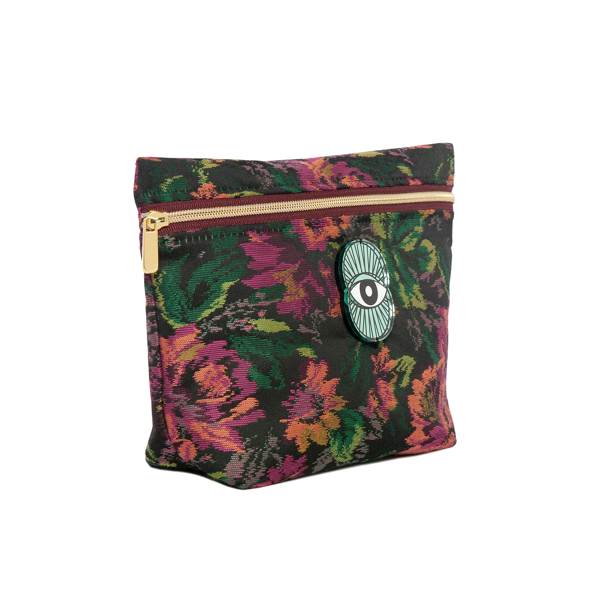 ALEXA Pouch | Winter Flowers Evil Eye