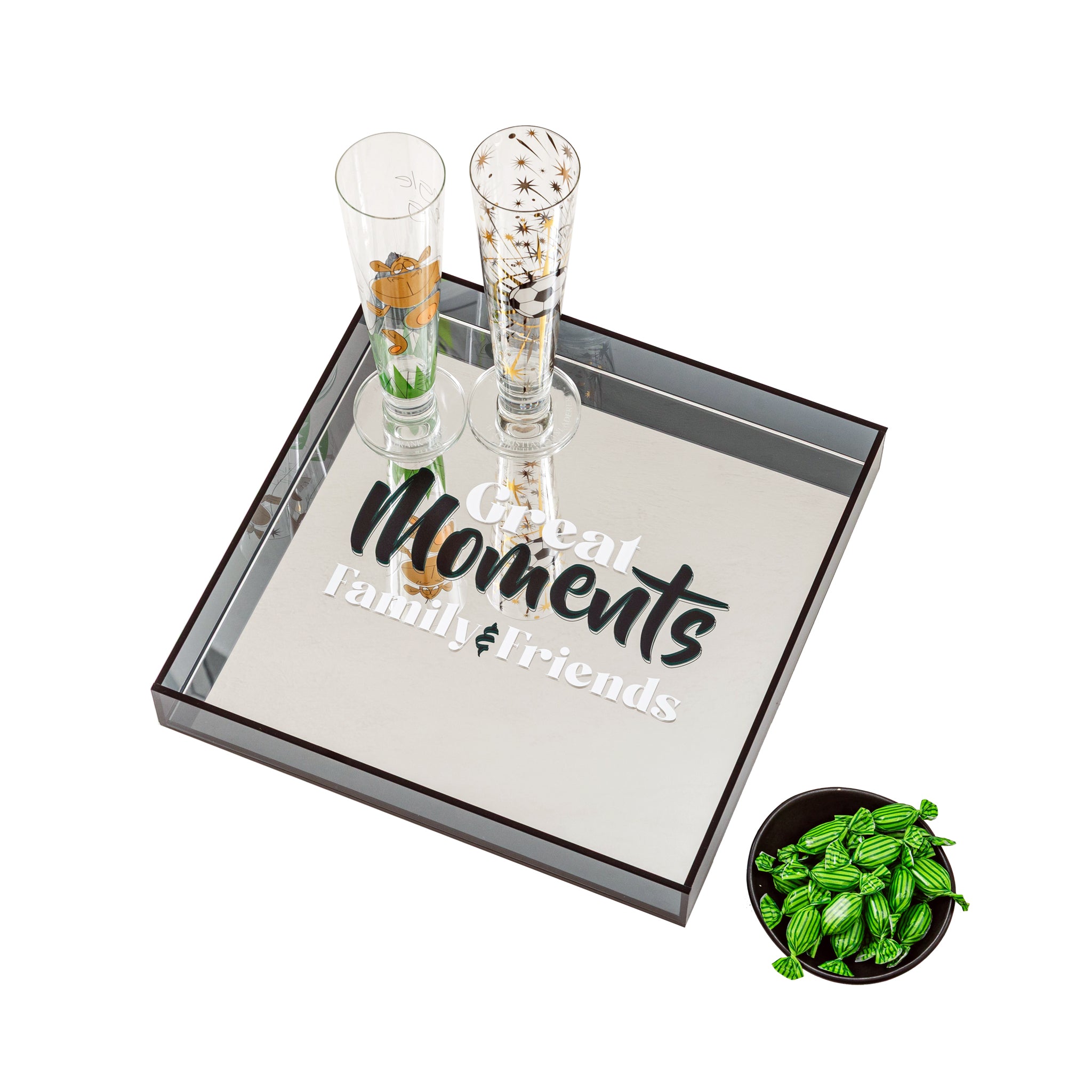 ALICIA Tray | Great Moments Friends & Family