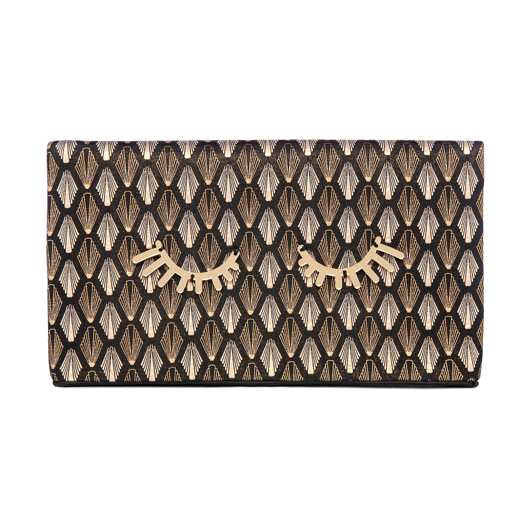 AMARA Clutch | Art Deco Lashes