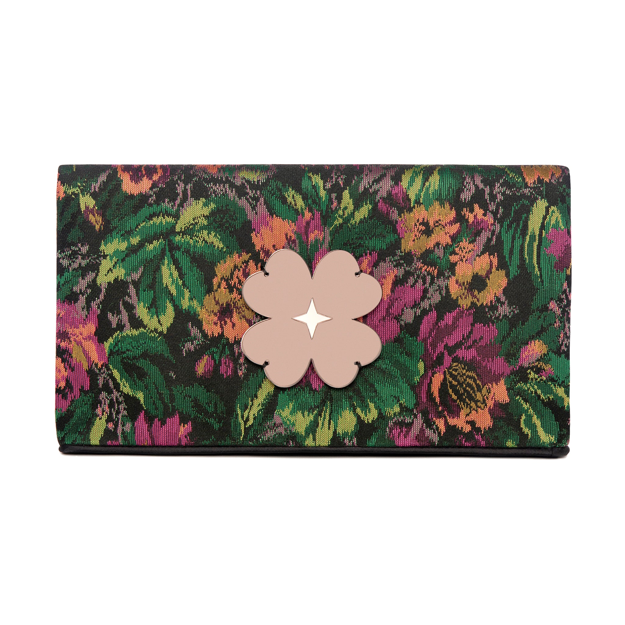 Gucci flower hot sale clutch