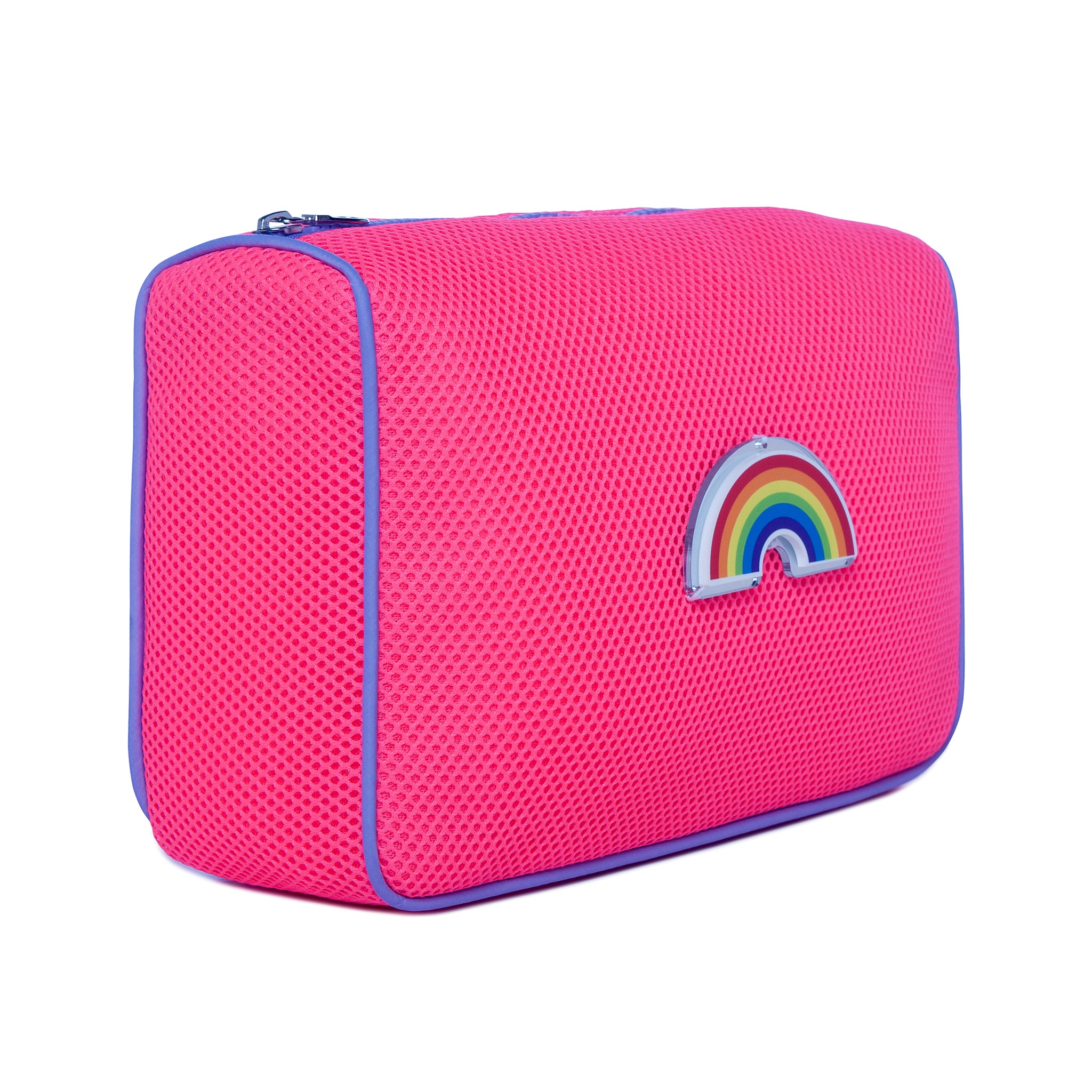 BLAZE Pouch | Pink Fluo Rainbow