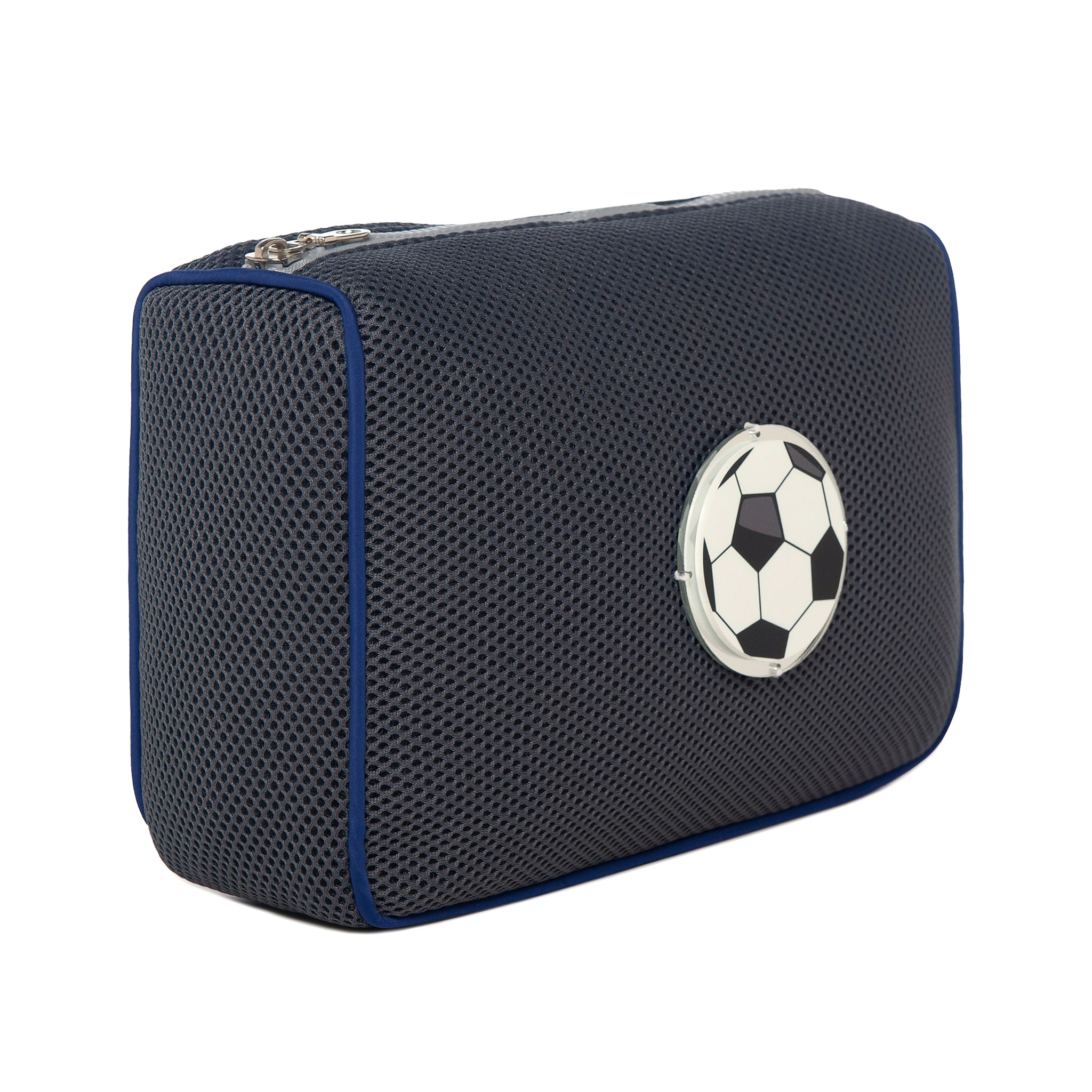 BLAZE Pouch | Grey Bubbles Football