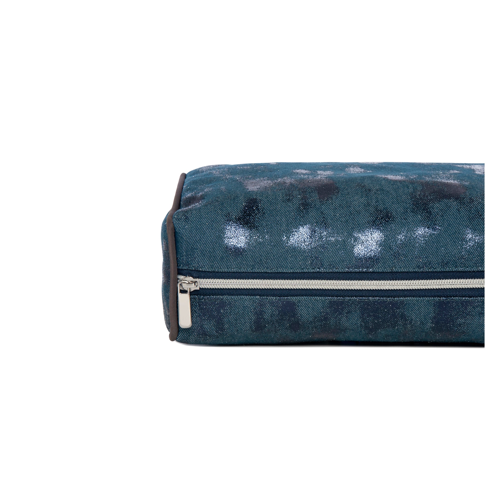 BLAZE Pouch | Navy Shiny Canvas Lightning
