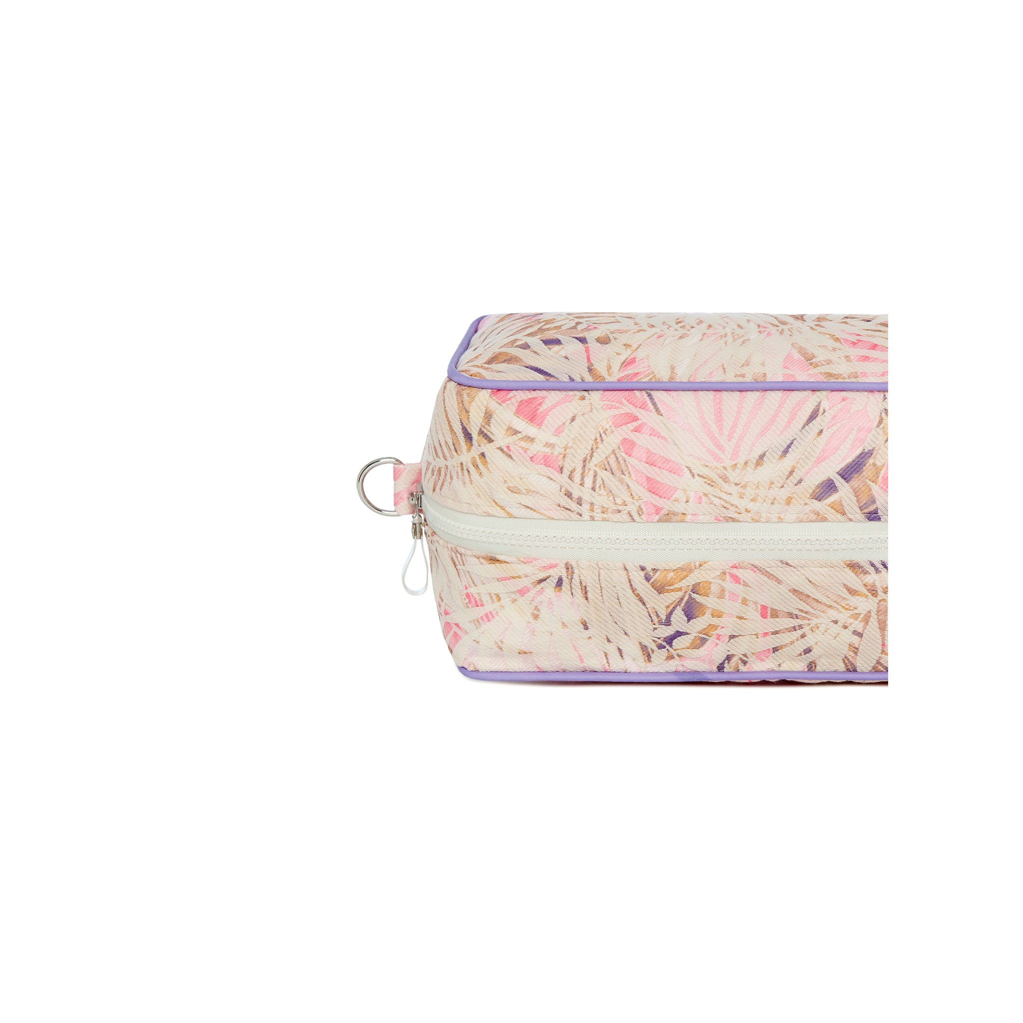 BOO Pouch | Beige Tropical Forest Heart