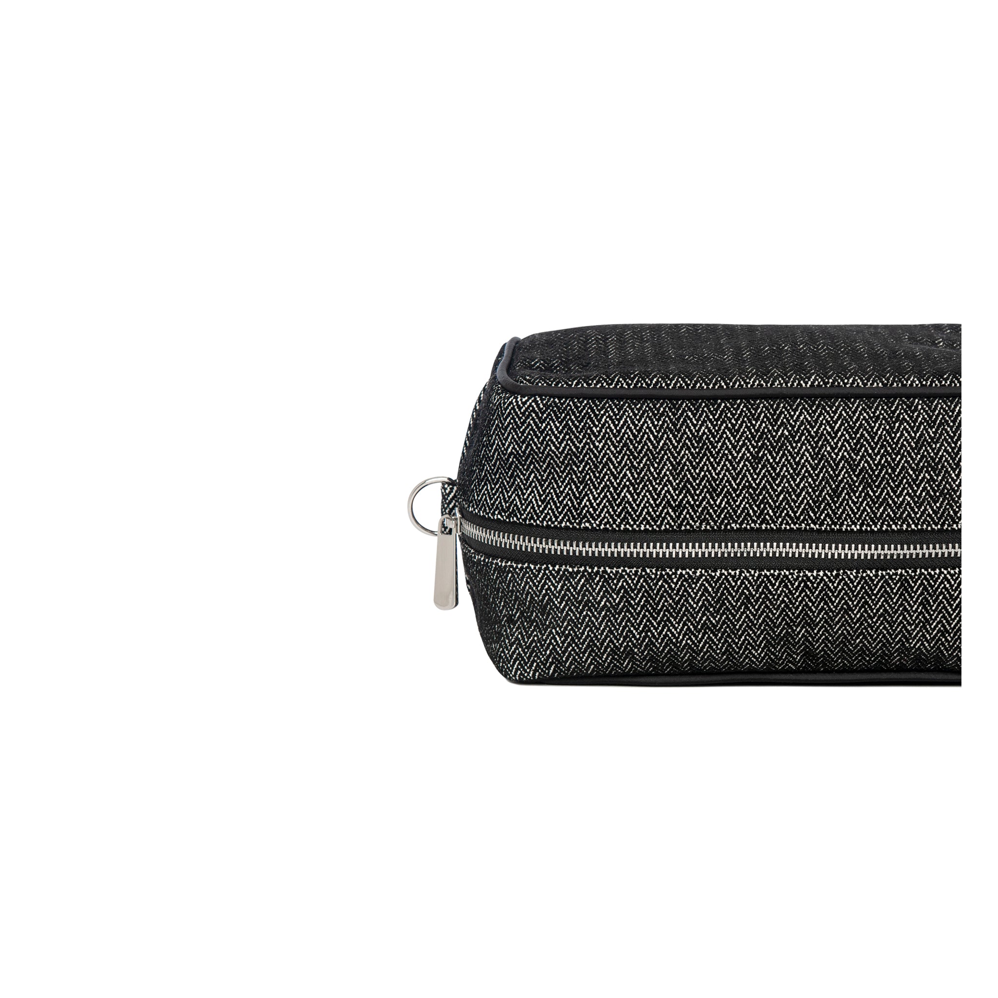 BOO Toiletry bag | Black Chevron Glasses