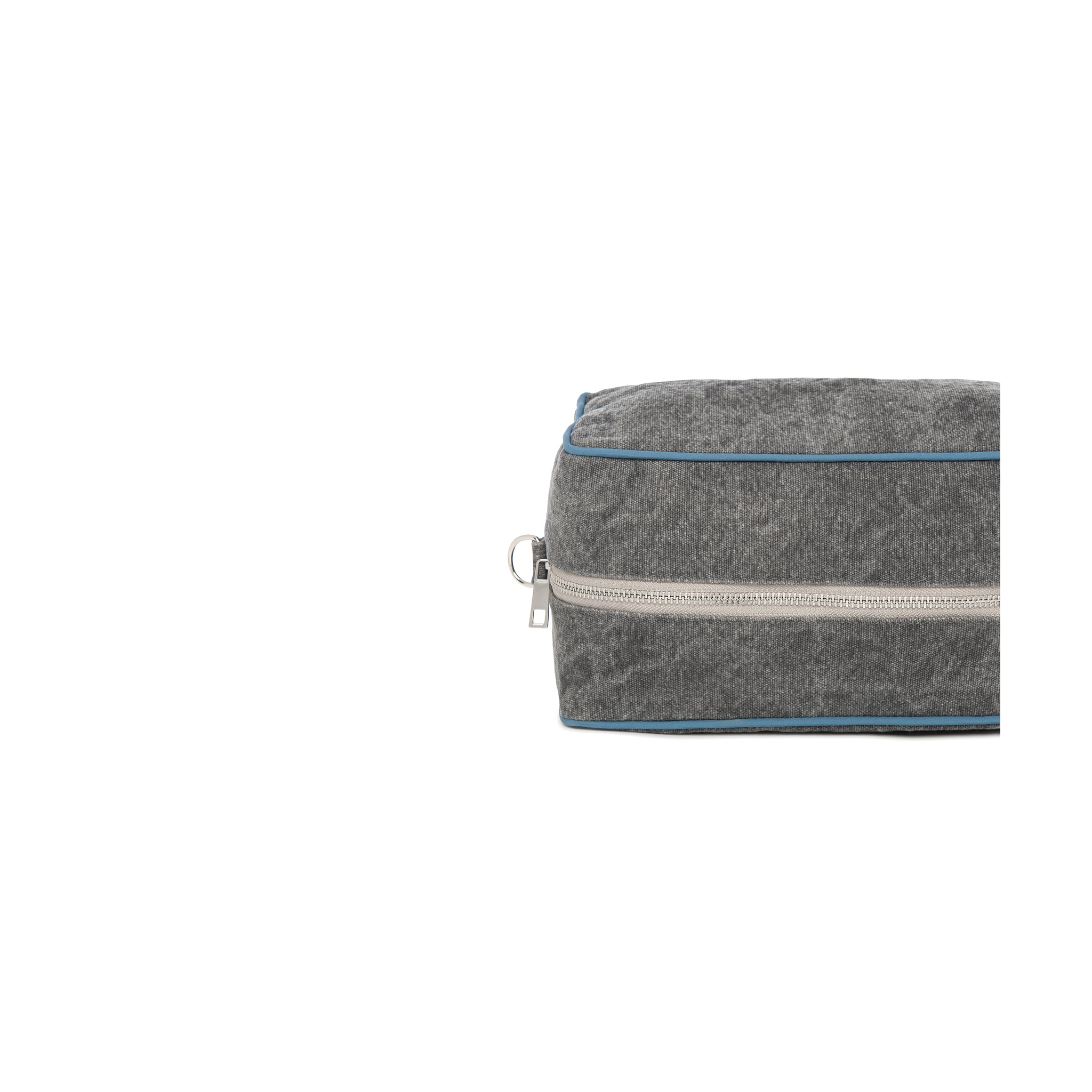 BOO Pouch | Black Washed Denim Glasses