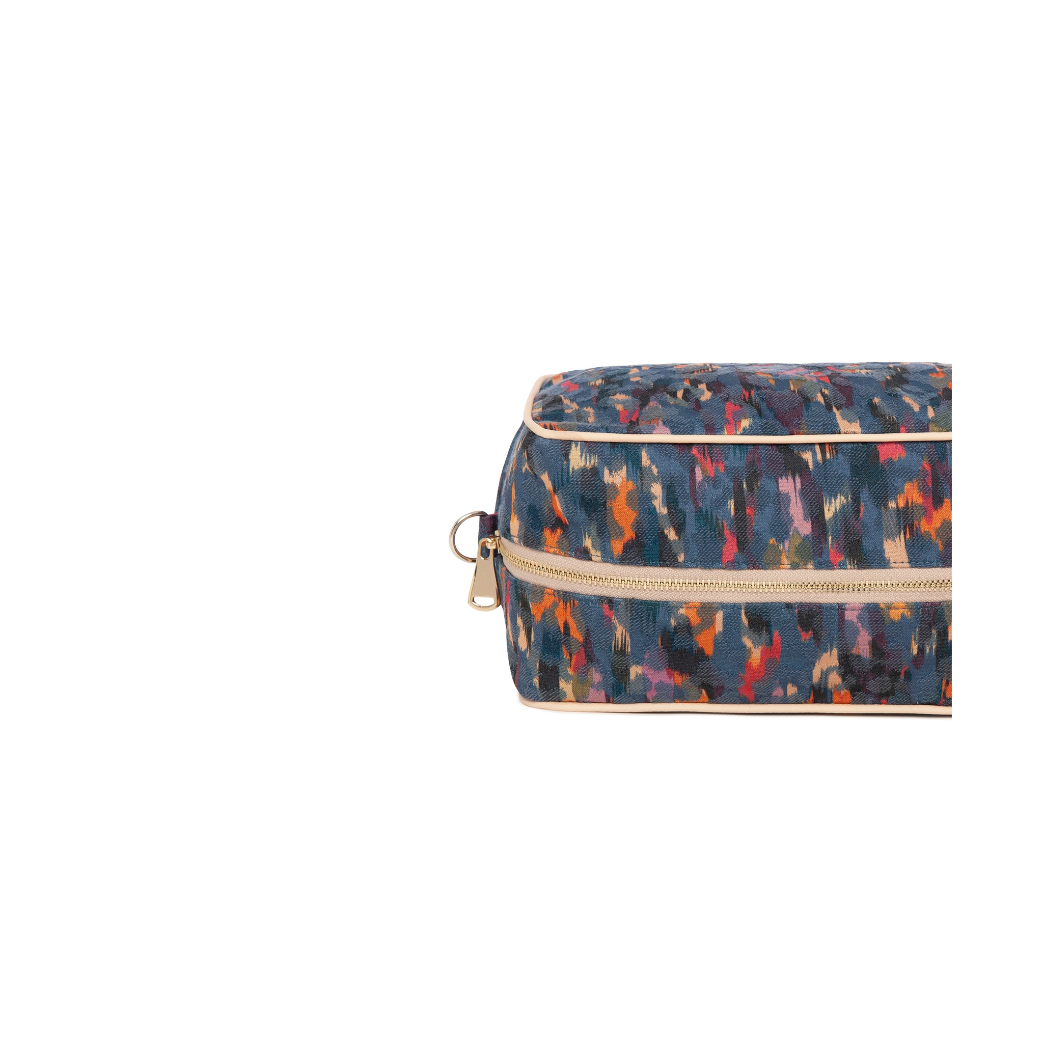 BOO Pouch | Blue Paint Brush Star