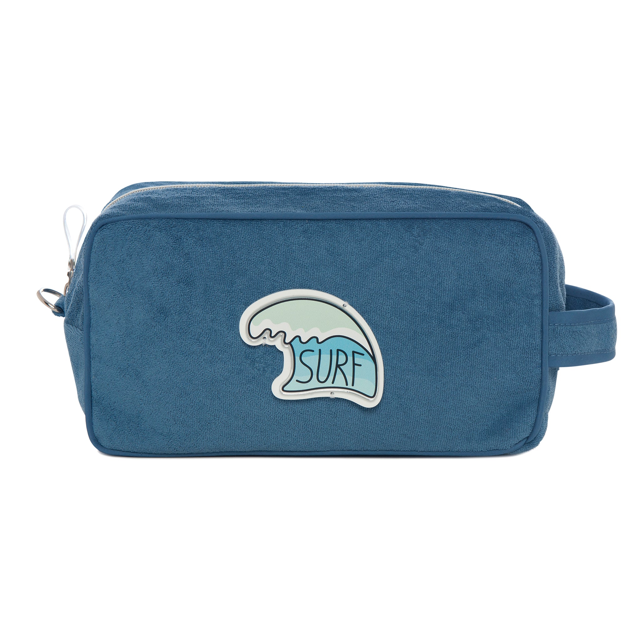 BOO Pouch | Blue Towel Wave