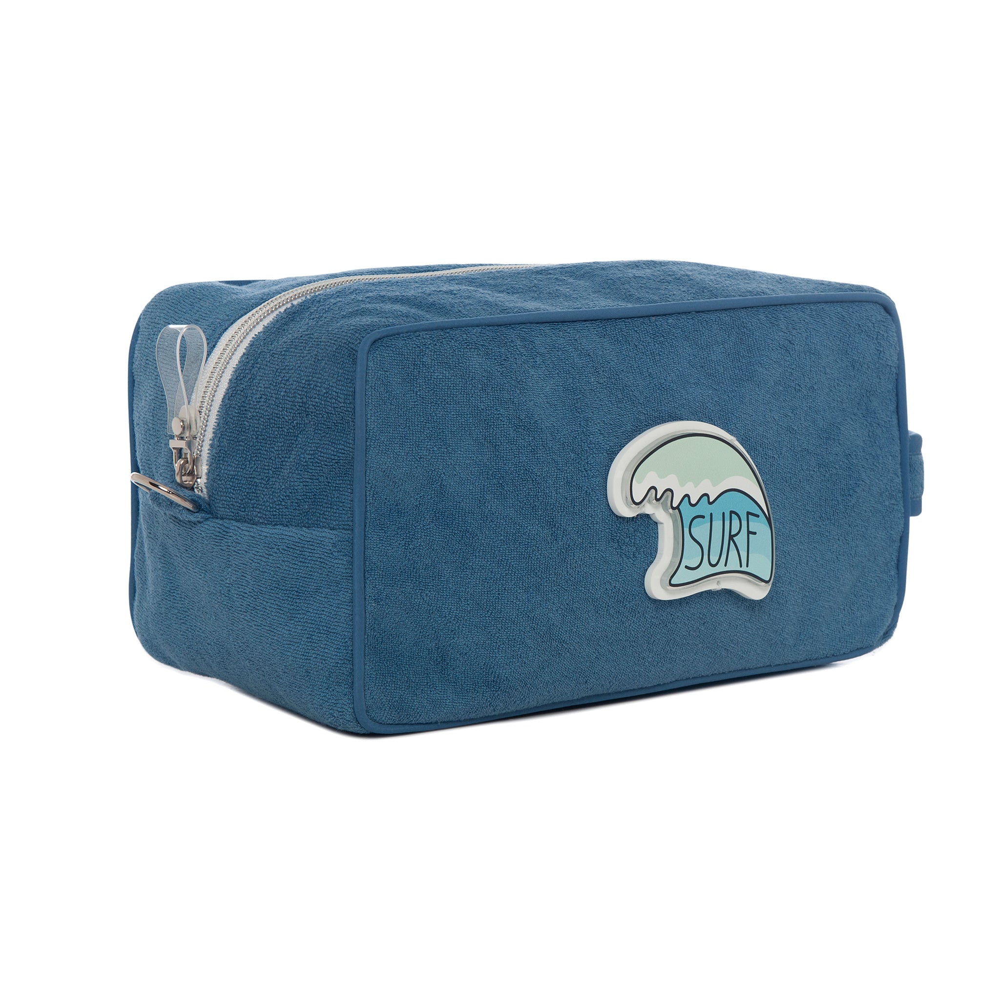 BOO Pouch | Blue Towel Wave