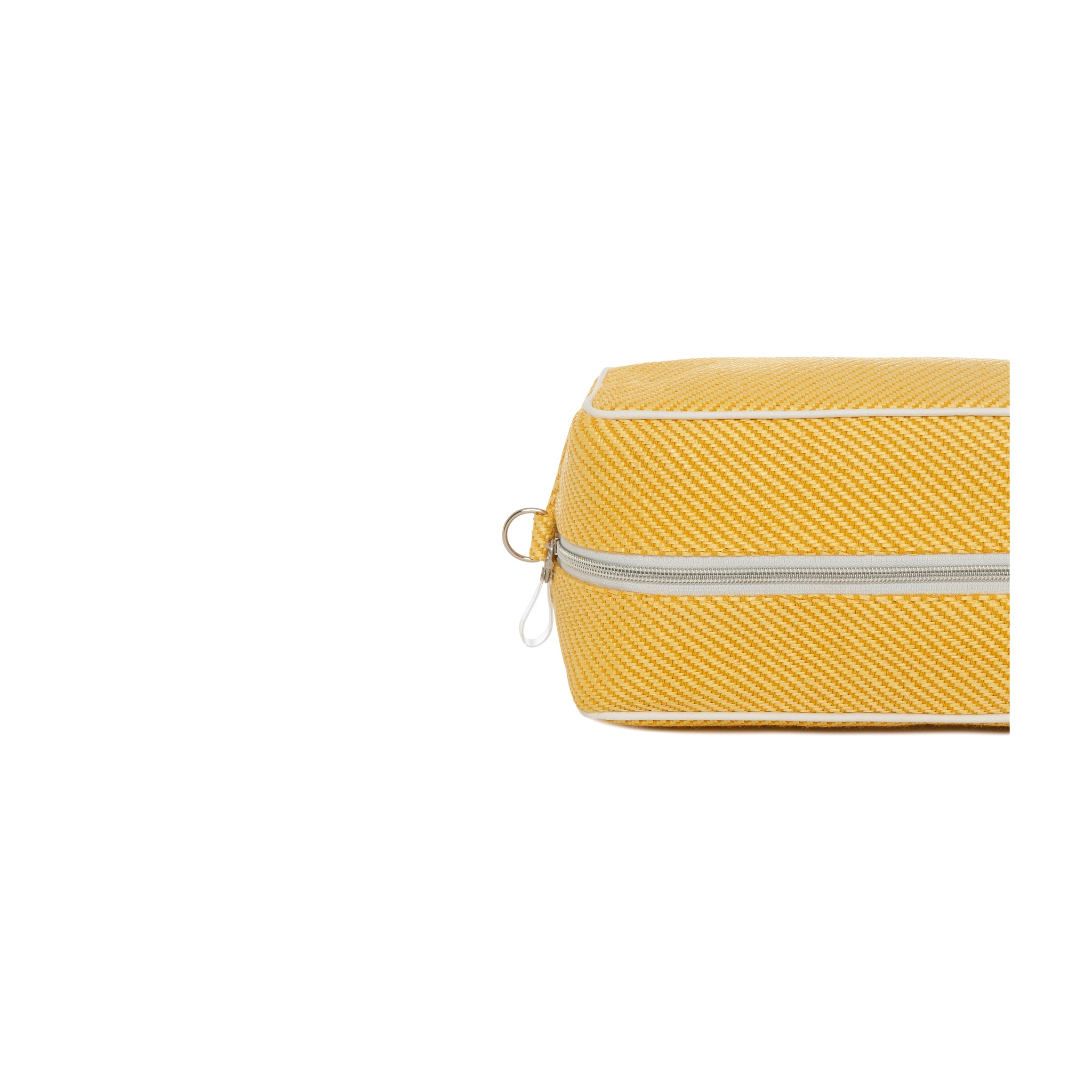 BOO Pouch | Bright Yellow Woven Adventure