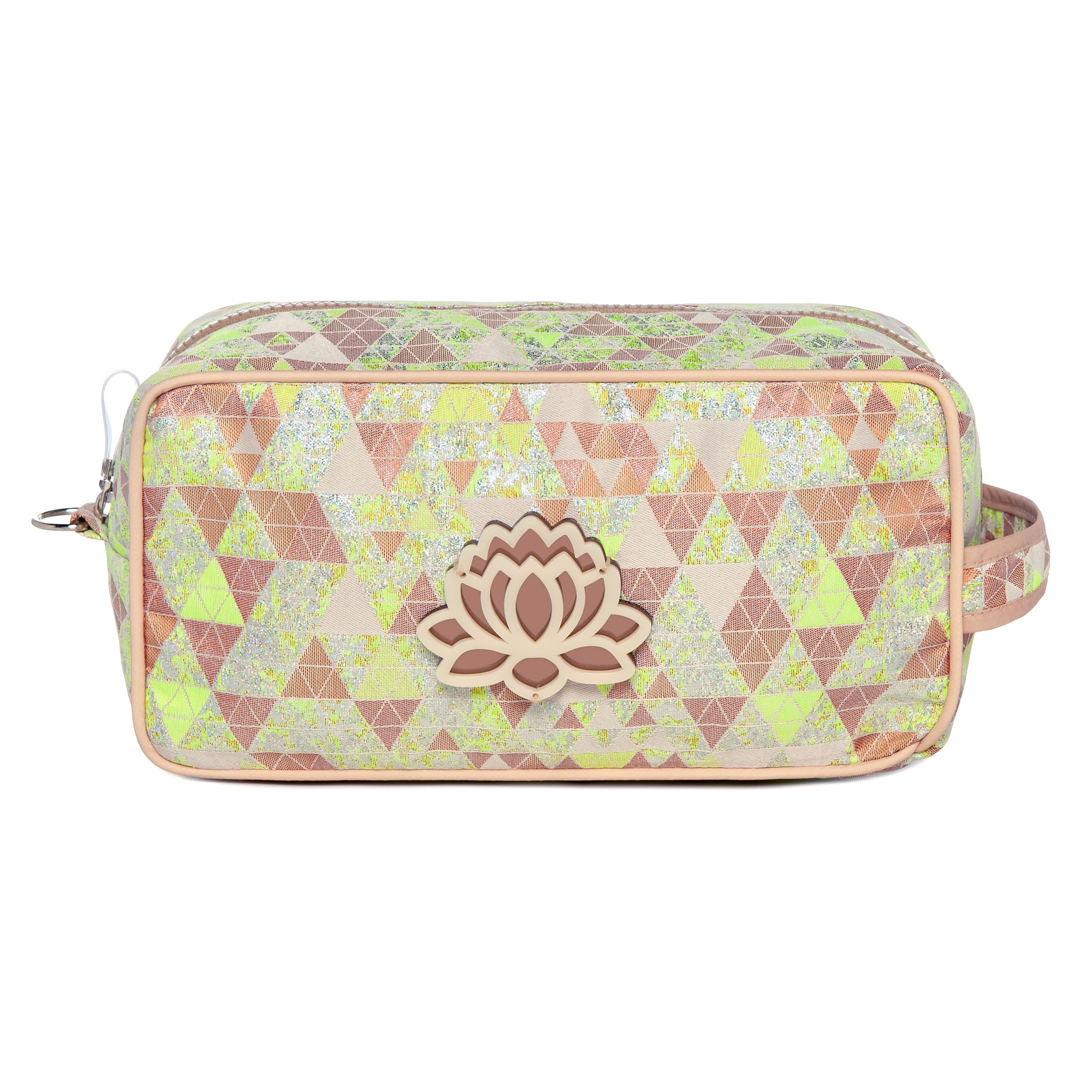 BOO Pouch | Bronze Triangles Shell
