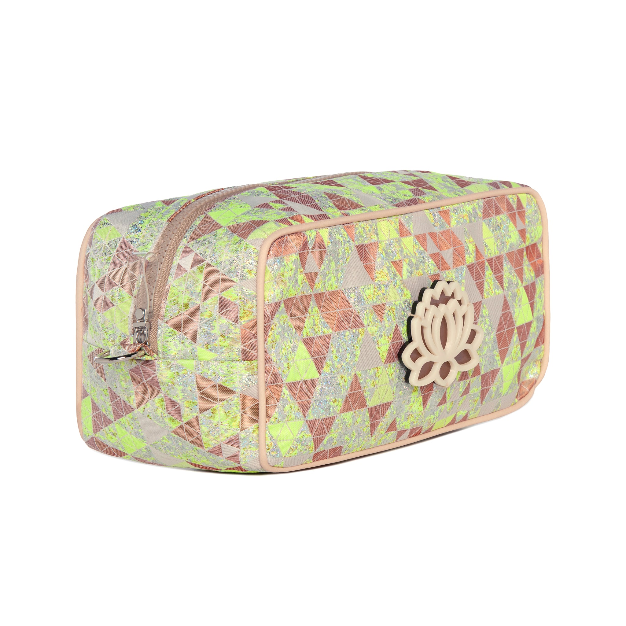 BOO Pouch | Bronze Triangles Shell