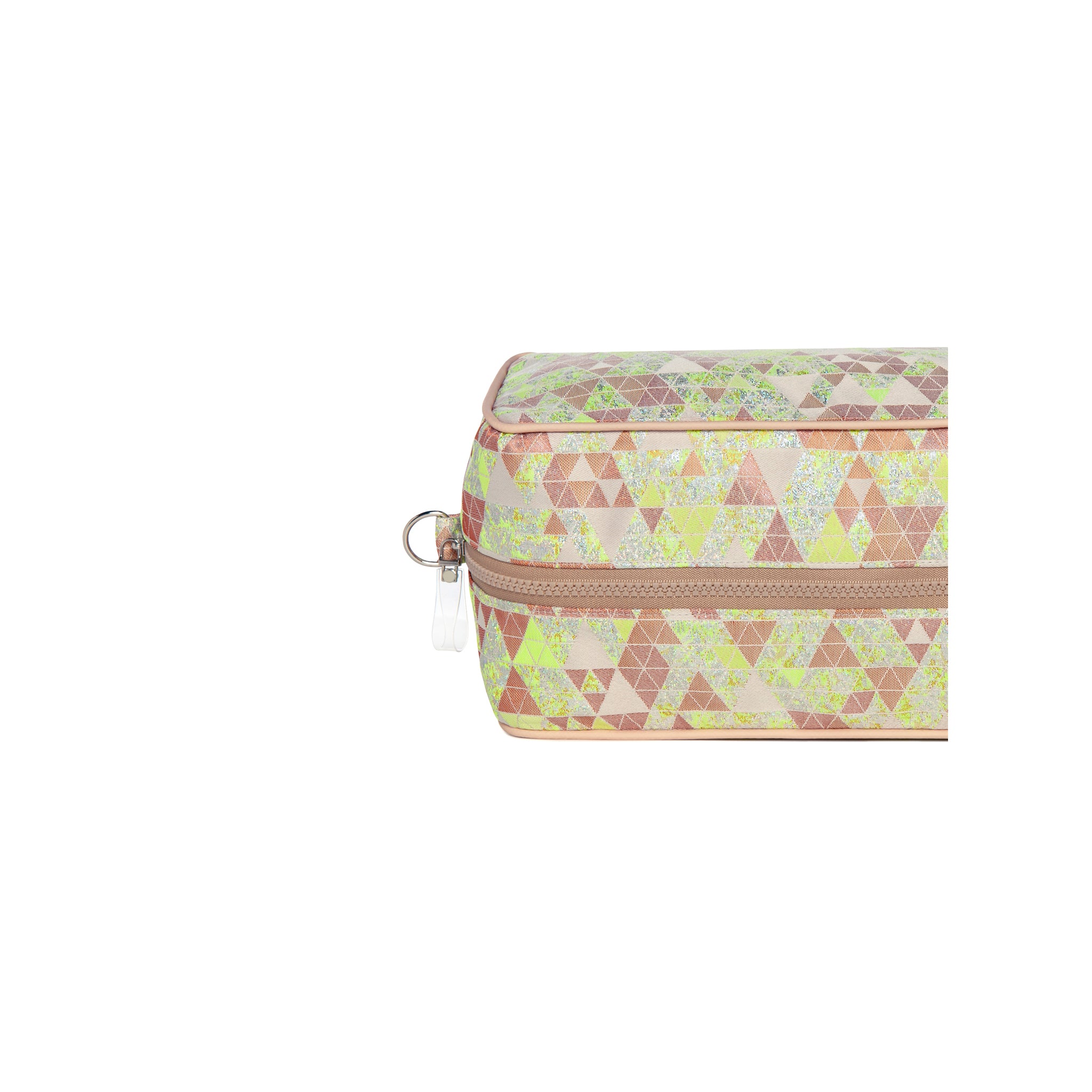 BOO Pouch | Bronze Triangles Shell