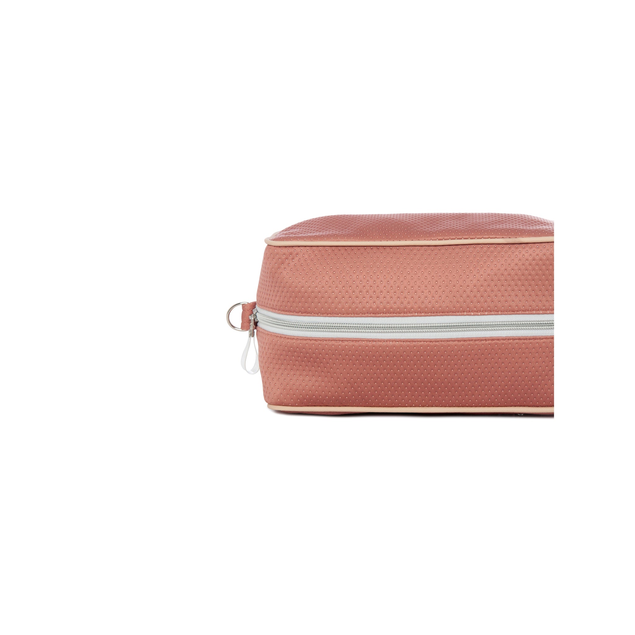 BOO Pouch | Dusty Pink Dots Lashes