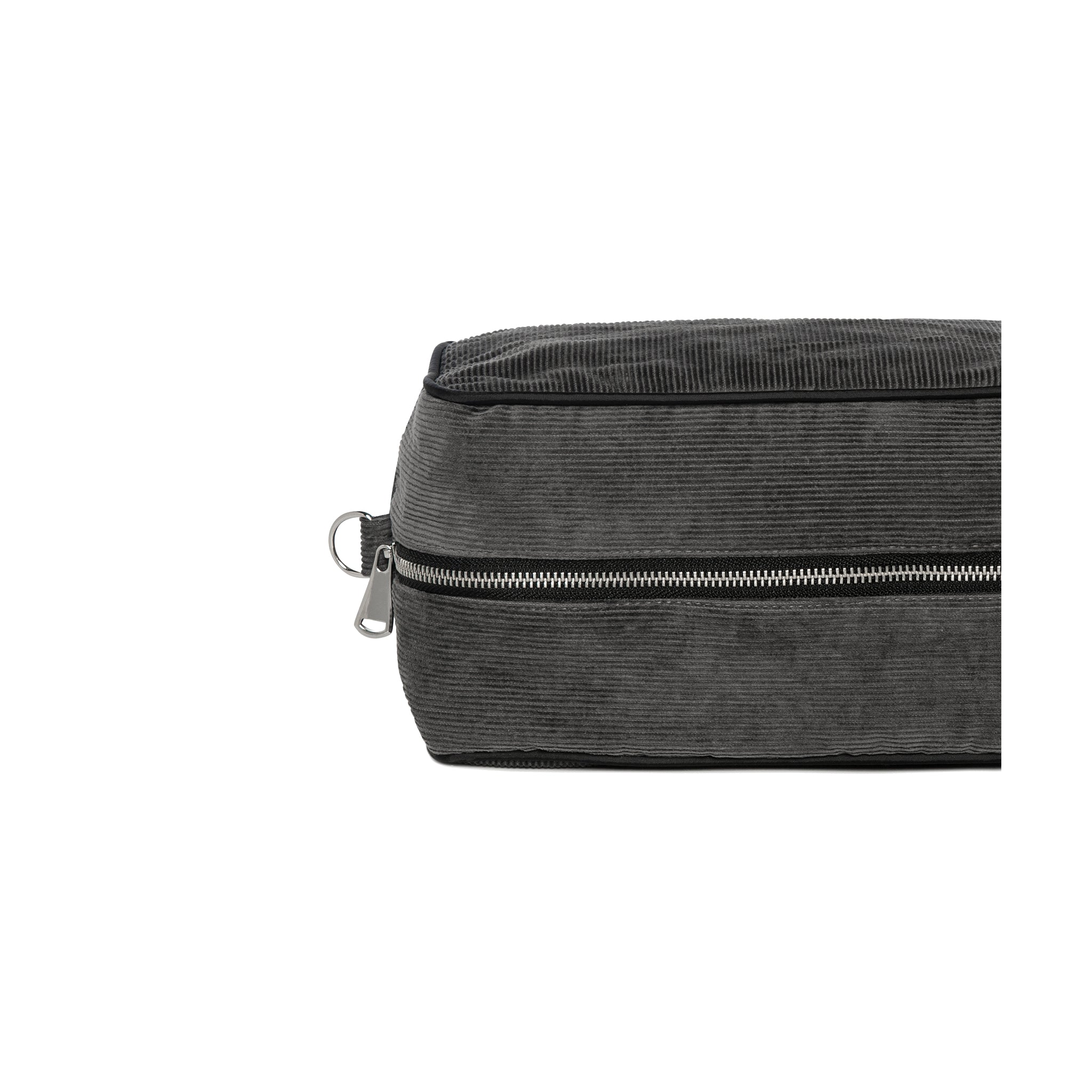 BOO Toiletry bag | Grey Cordroy Glasses