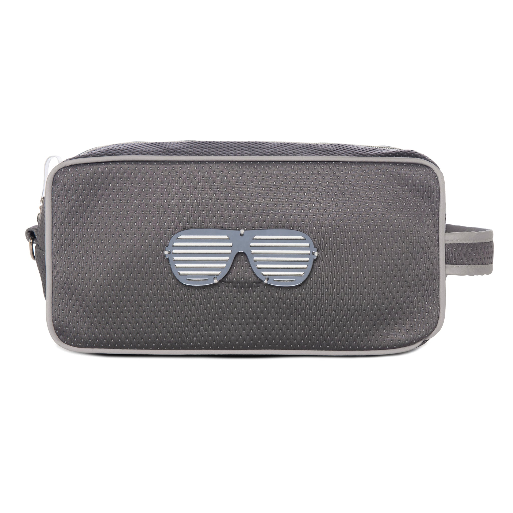 BOO Pouch | Dark Grey Dots Glasses