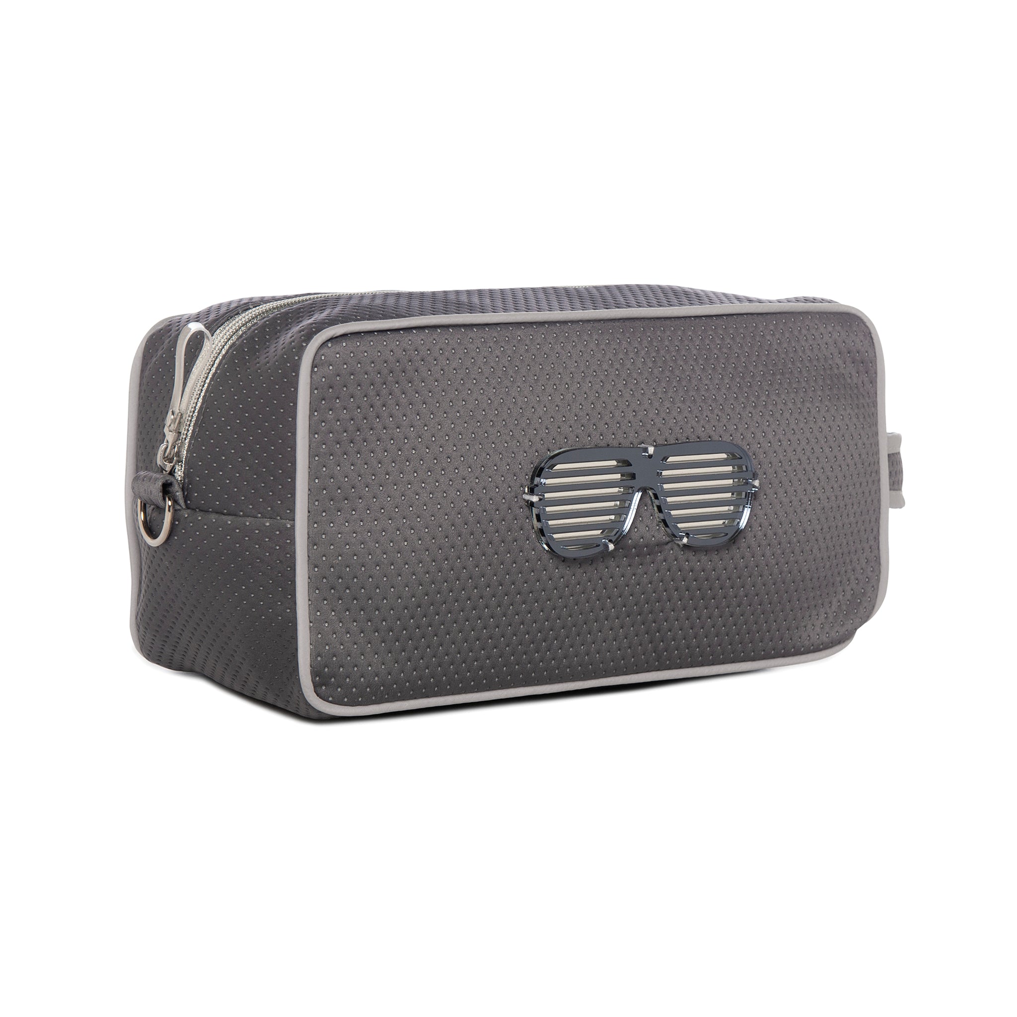 BOO Pouch | Dark Grey Dots Glasses