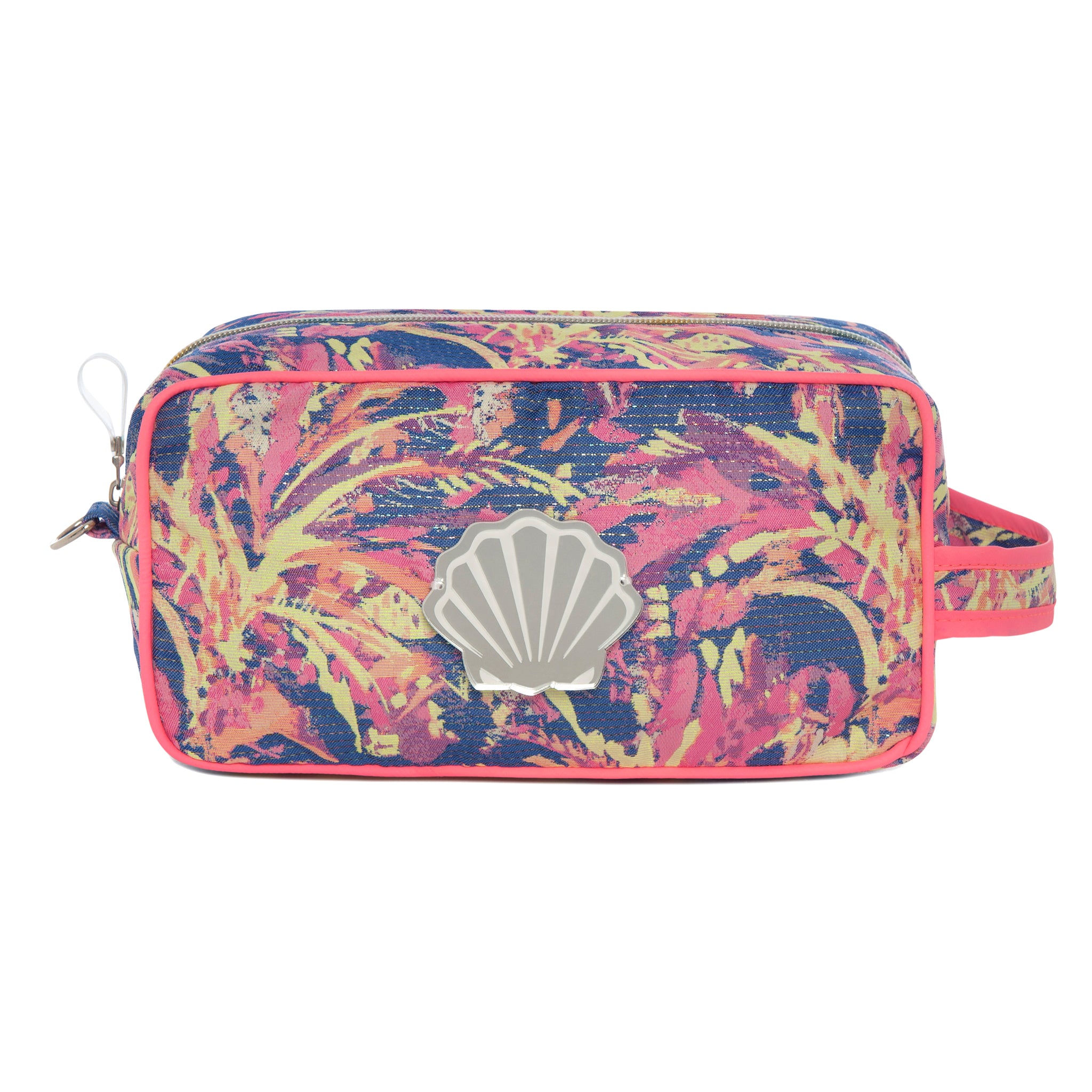 BOO Pouch | Purple Tropicana Shell