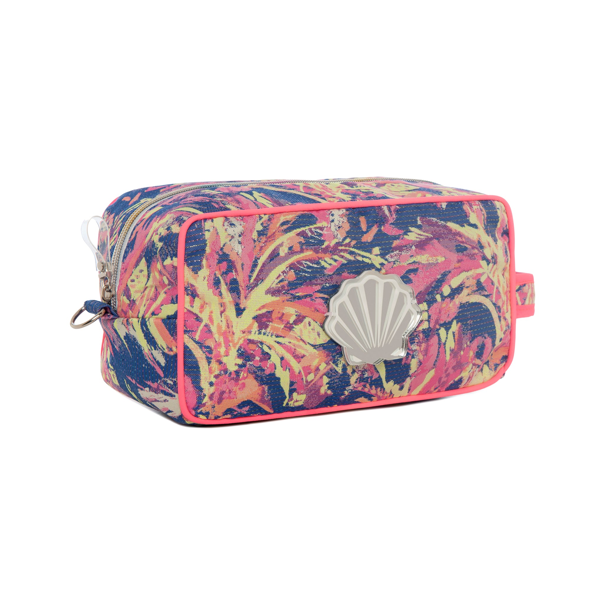 BOO Pouch | Purple Tropicana Shell