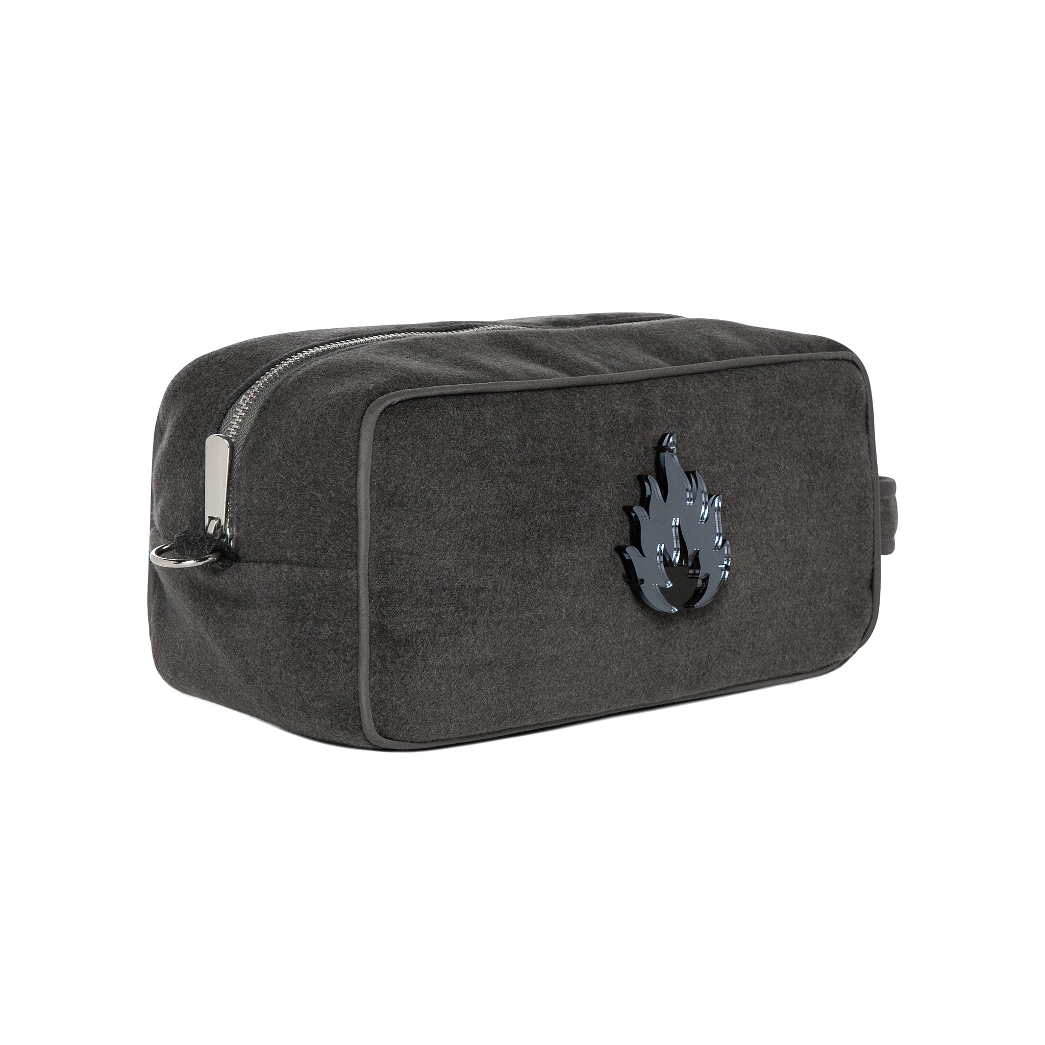 BOO Toiletry bag | Grey Wool Flame