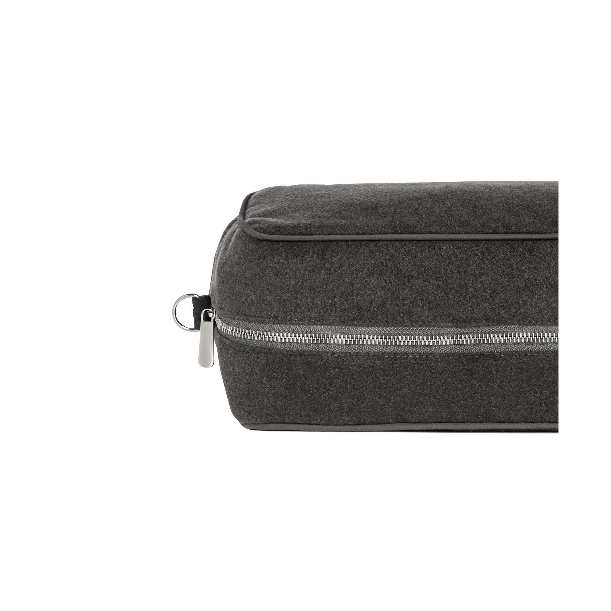 BOO Toiletry bag | Grey Wool Flame