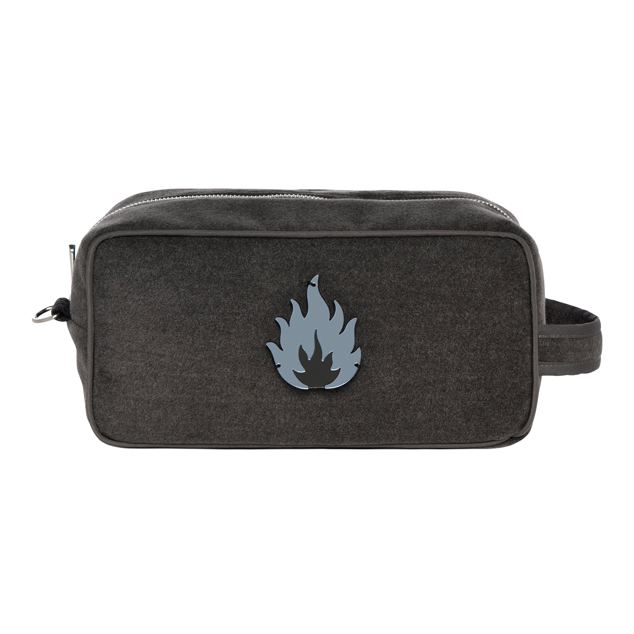 BOO Toiletry bag | Grey Wool Flame