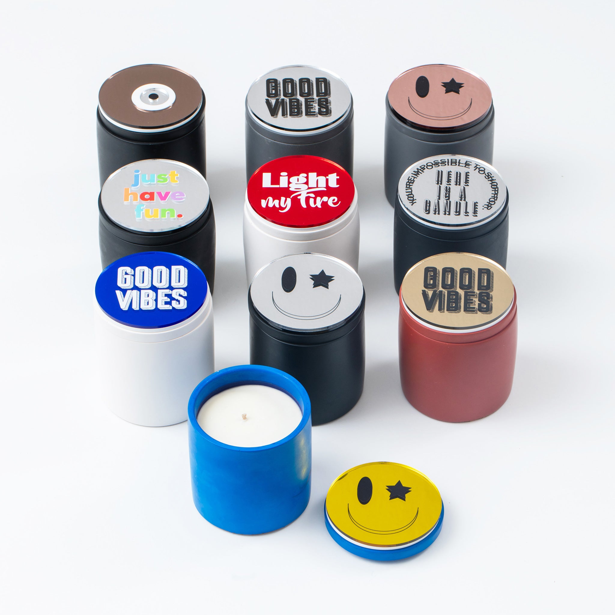 CANDLE Pot | Just Have Fun