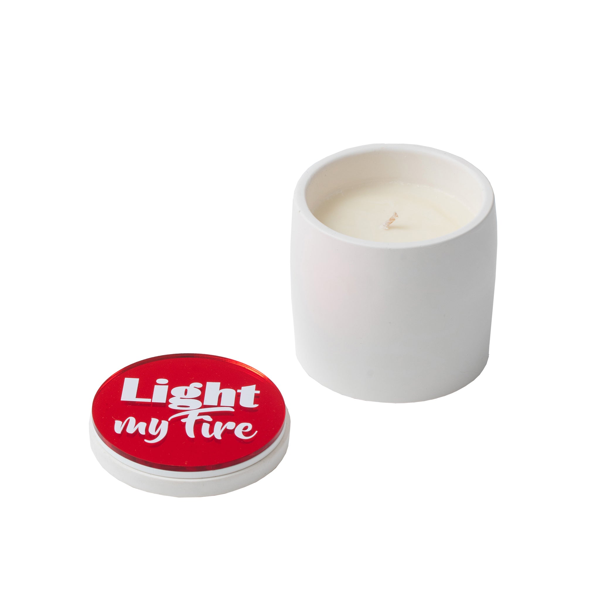 CANDLE Pot | Red Light my Fire