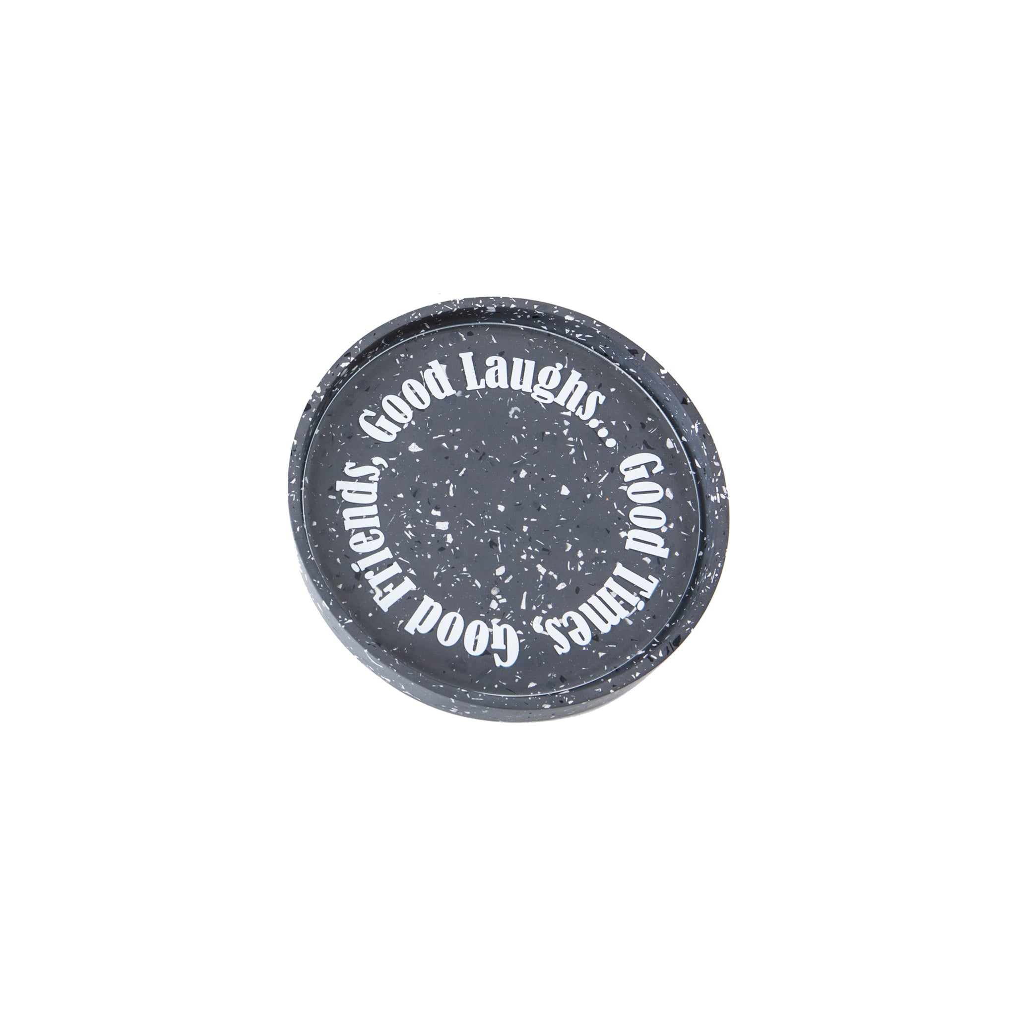 TERA Round Tray Small | Grey Good Laughs