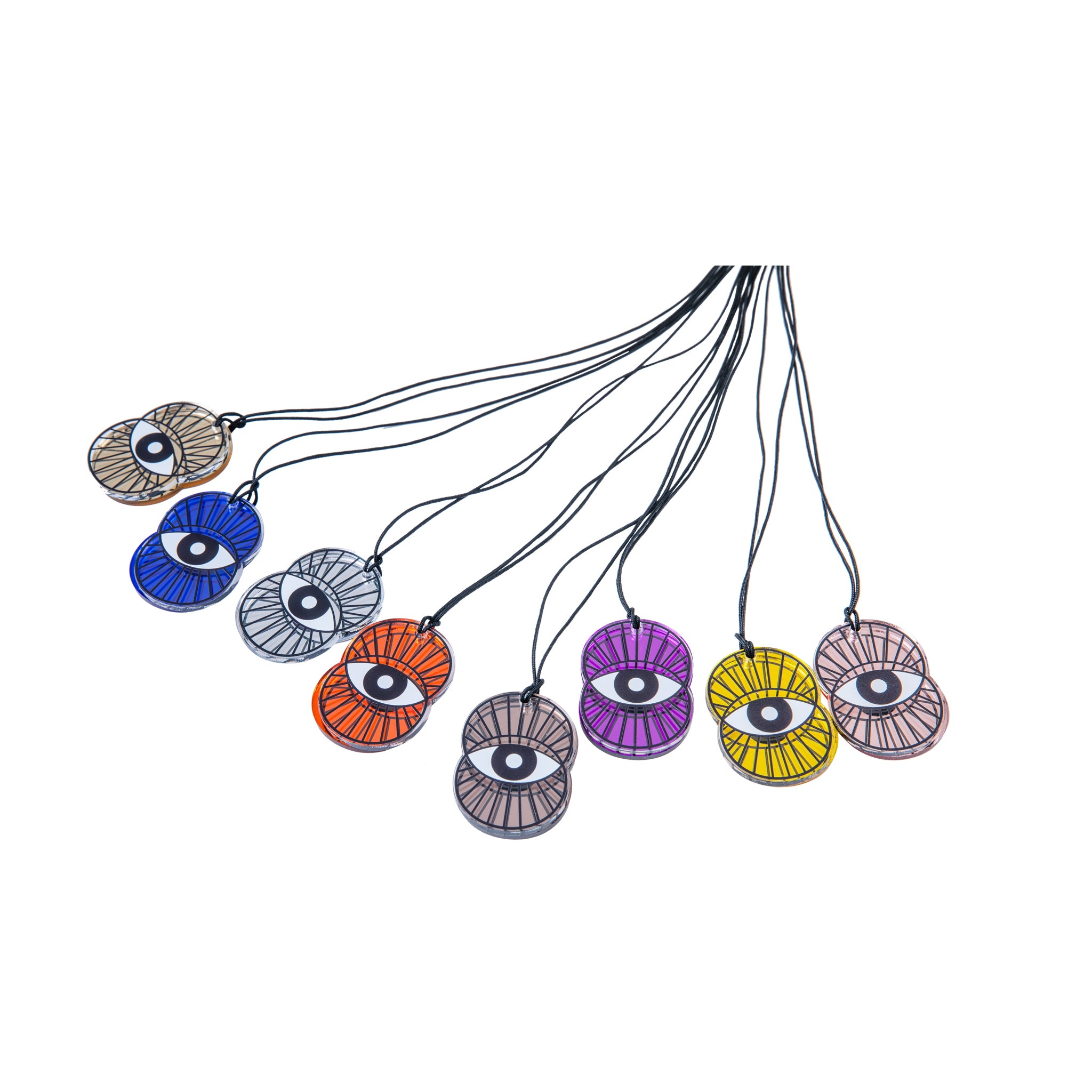 CHARM | Evil Eye Art Deco