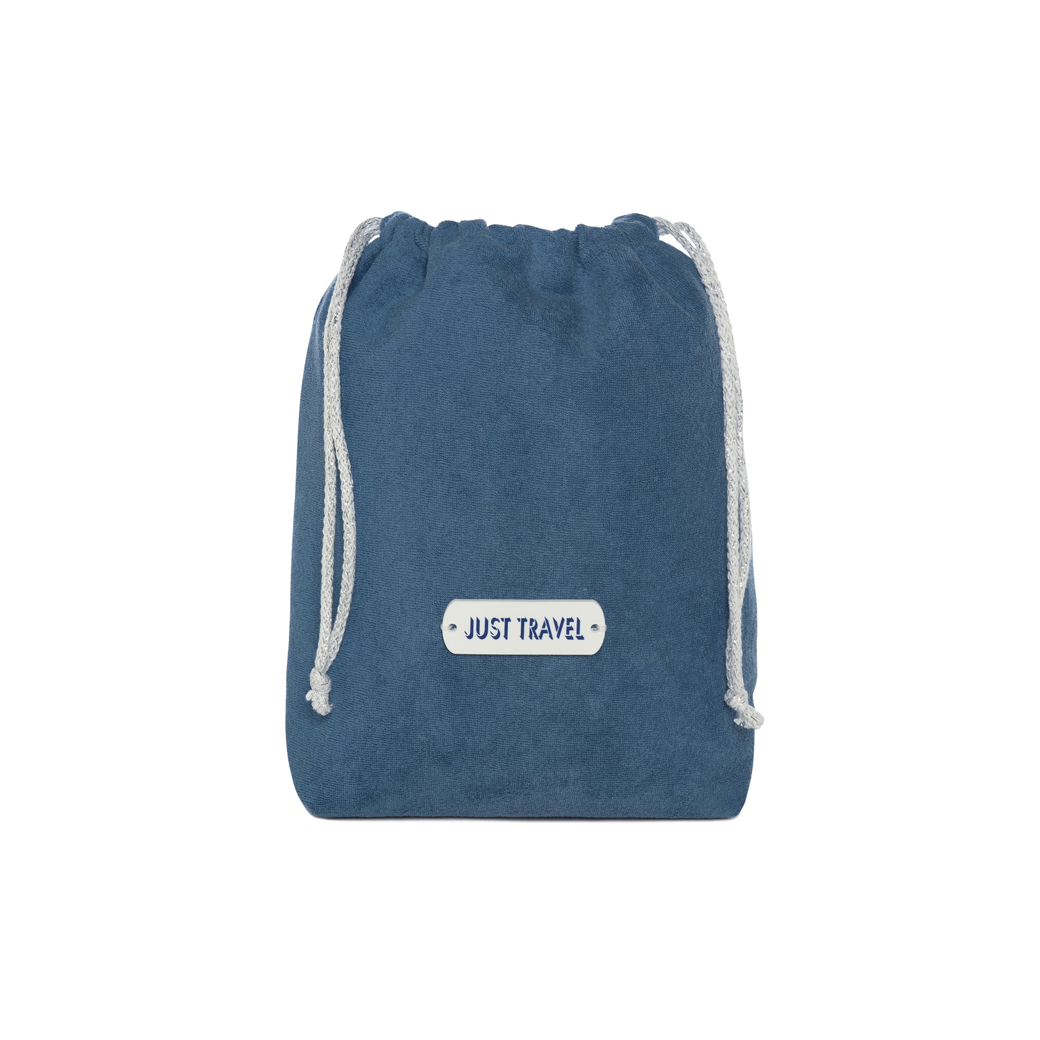 DEMI Drawstring Pouch | Blue Towel Just Travel