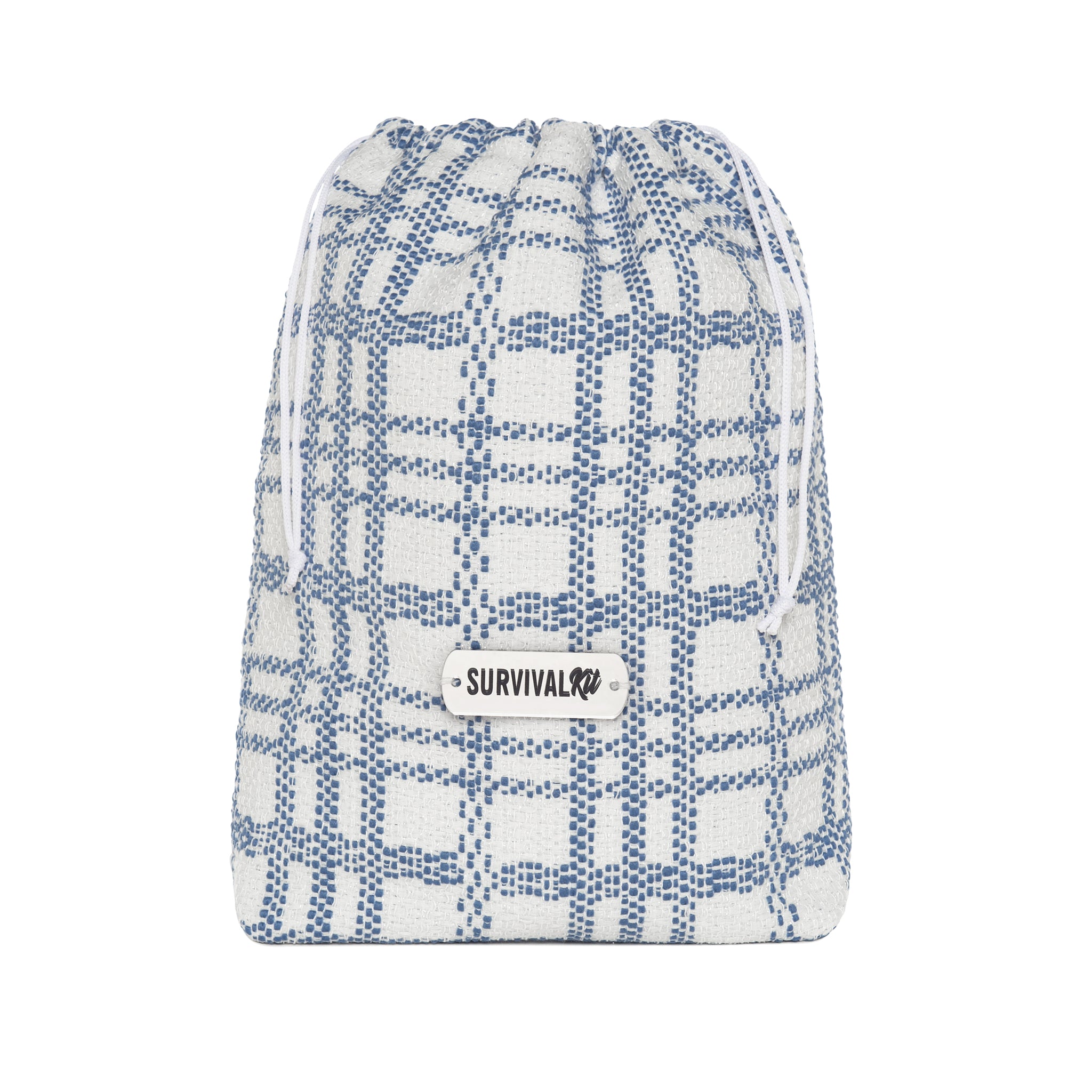 DIDI Drawstring Pouch | Blue Pic Nic Survival Kit
