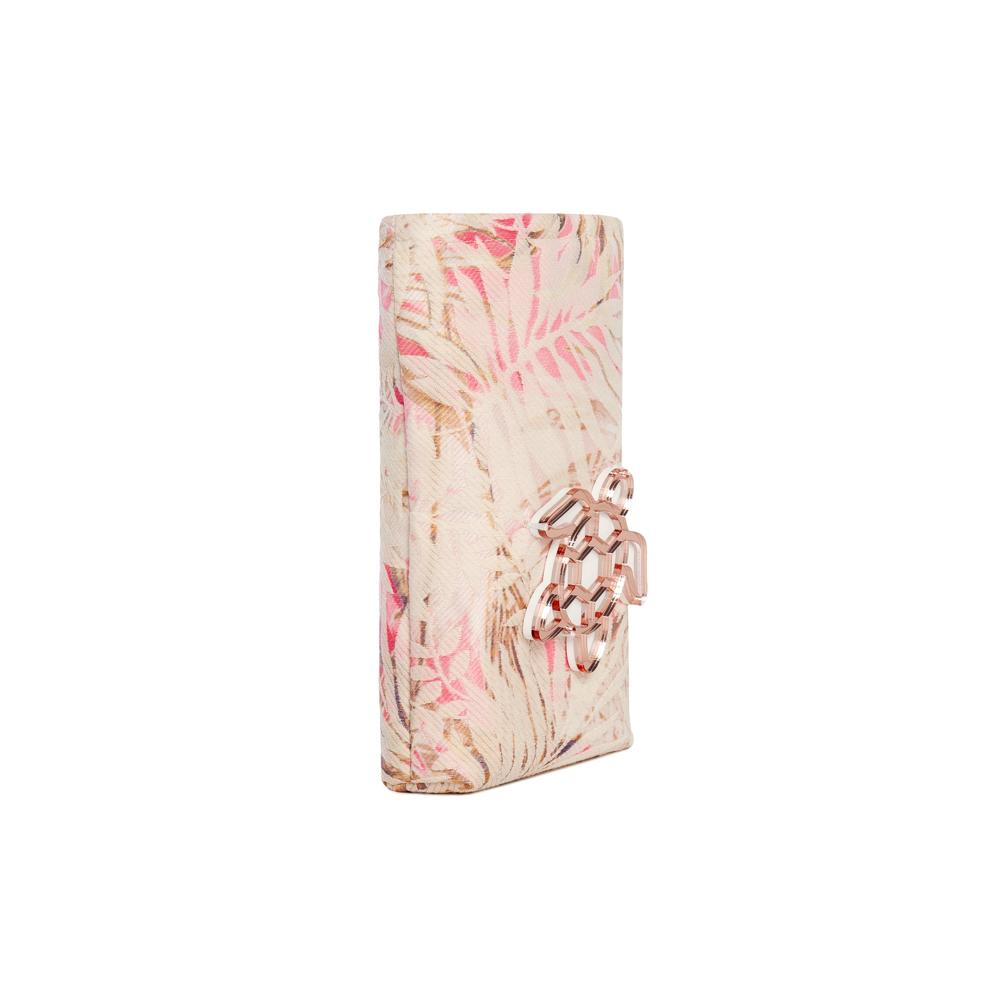 EV Phone Pouch | Beige Tropical Forest Turtle