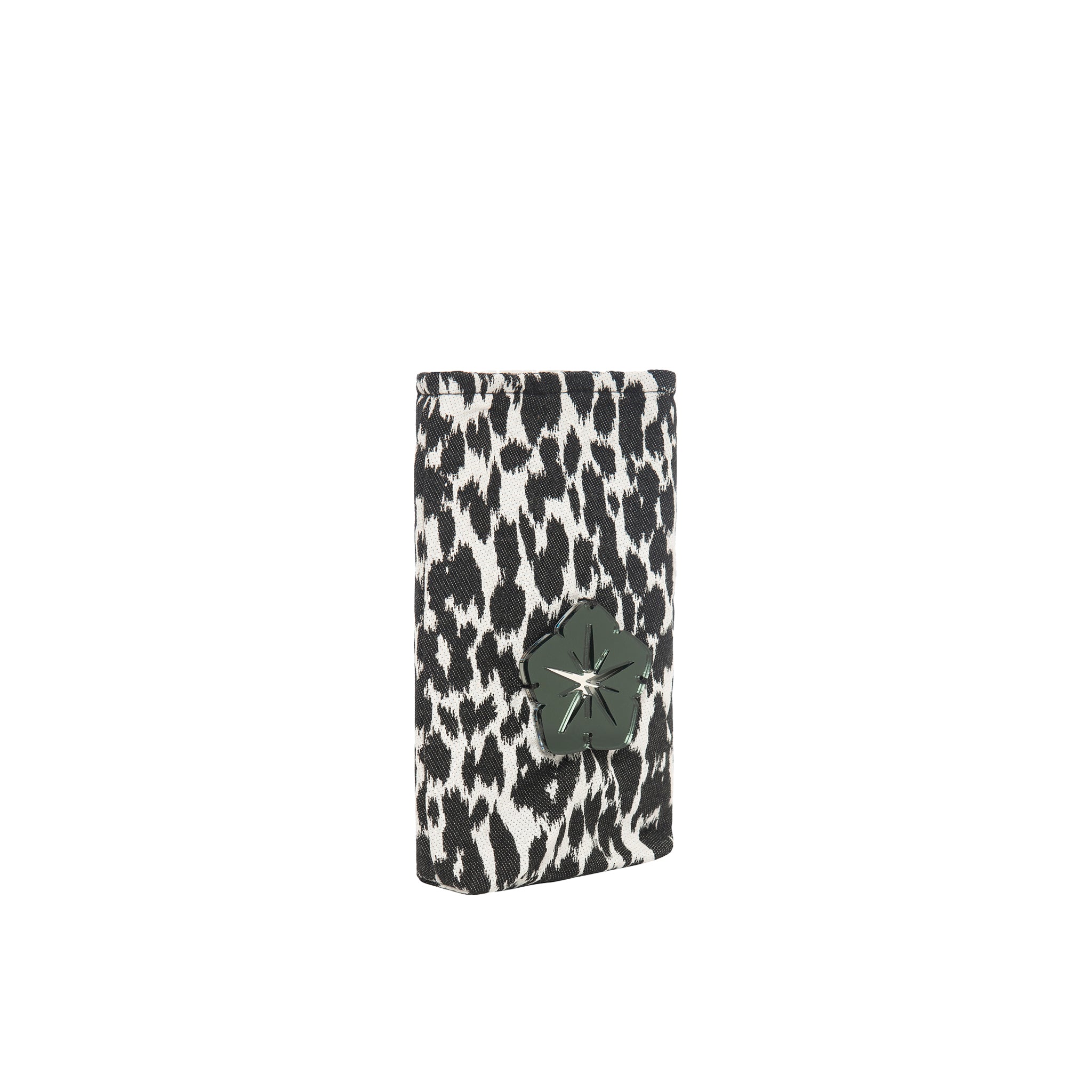 EV Phone Pouch | BW Animal Flower