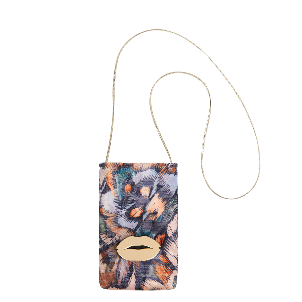 EV Phone Pouch | Feathers Lips