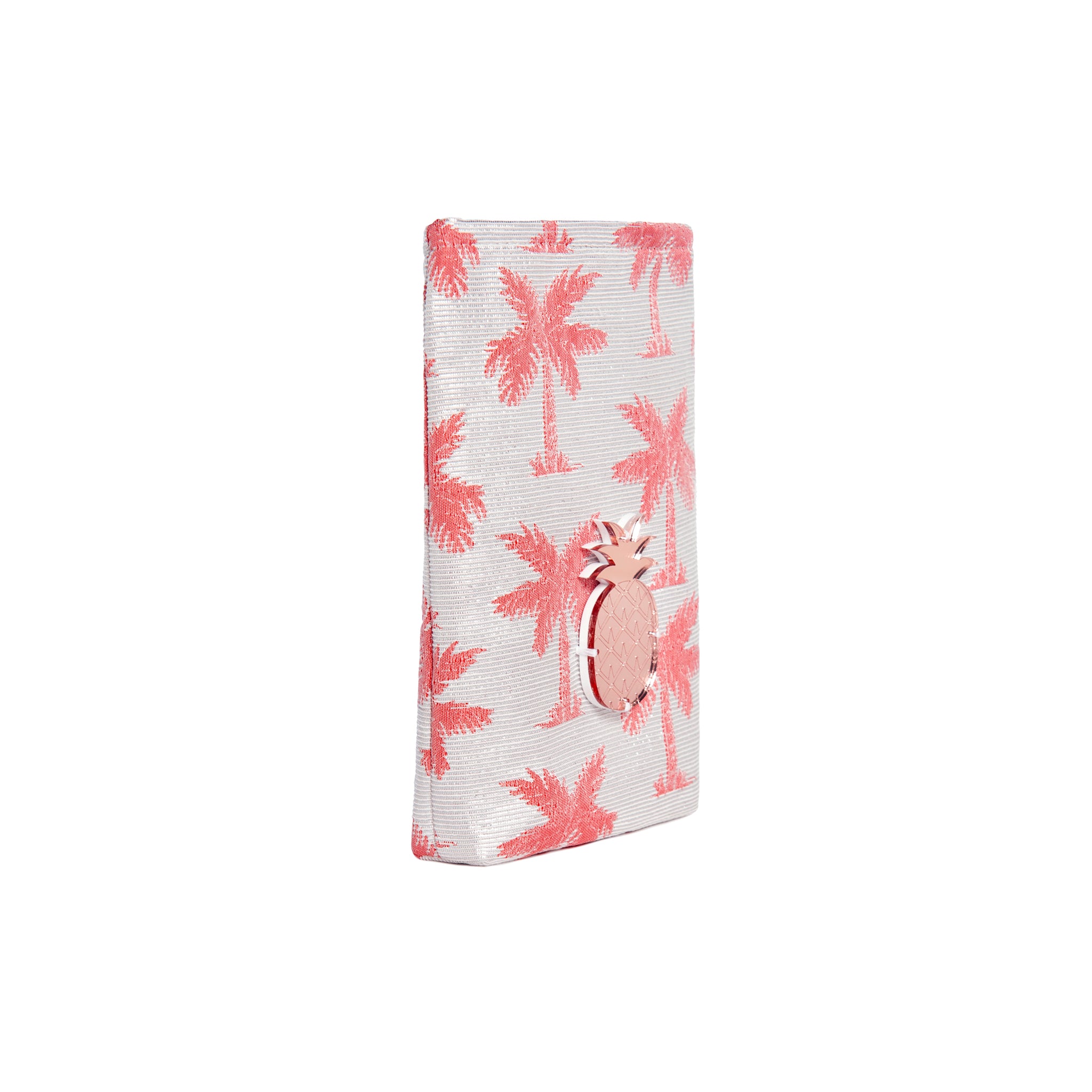 EV Phone Pouch | Red Palms Pineapple