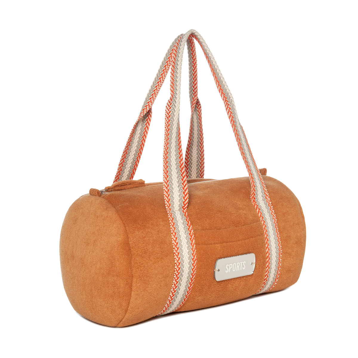 GABY Small Duffel bag | Ochre Towel Tag